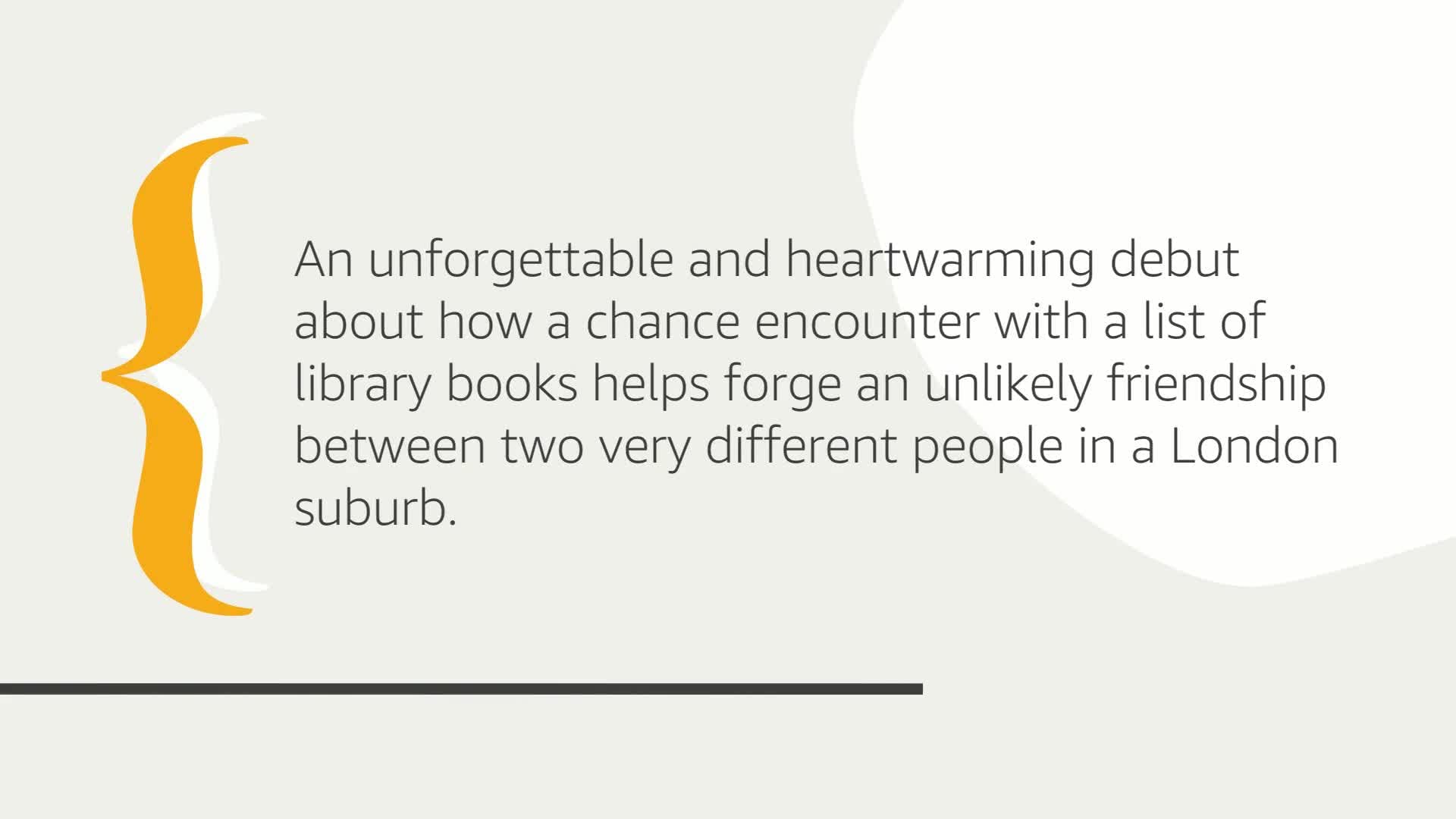 The Reading List: A Novel [Paperback] Adams, Sara Nisha