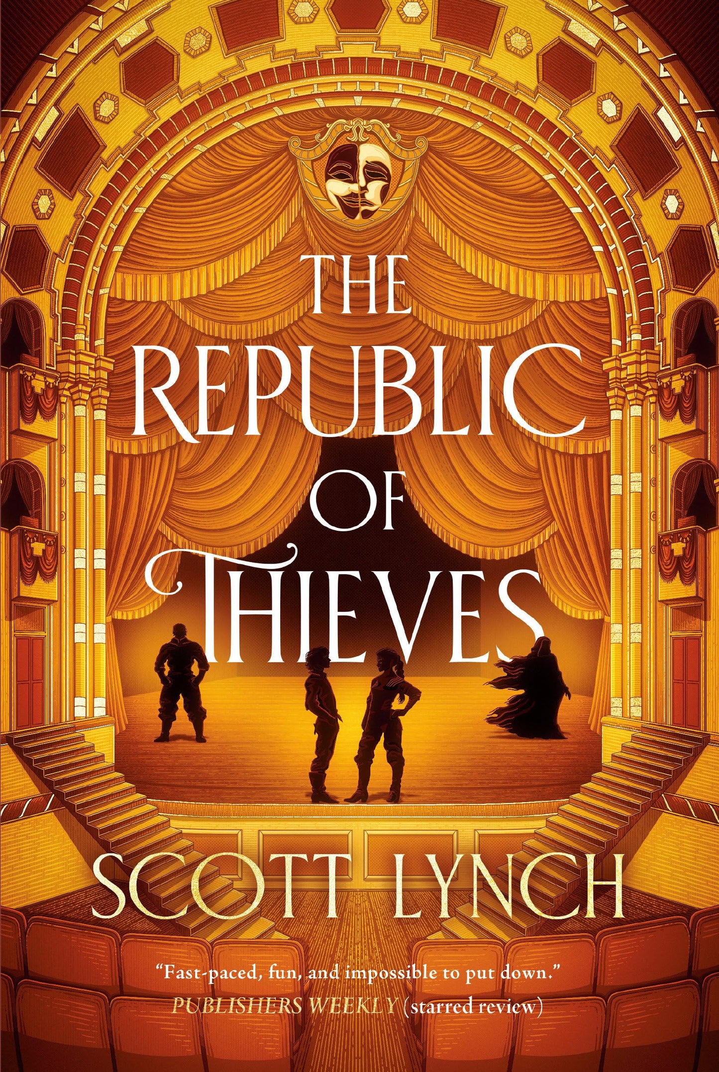 The Republic of Thieves (The Gentleman Bastard Sequence) [Paperback] Lynch, Scott