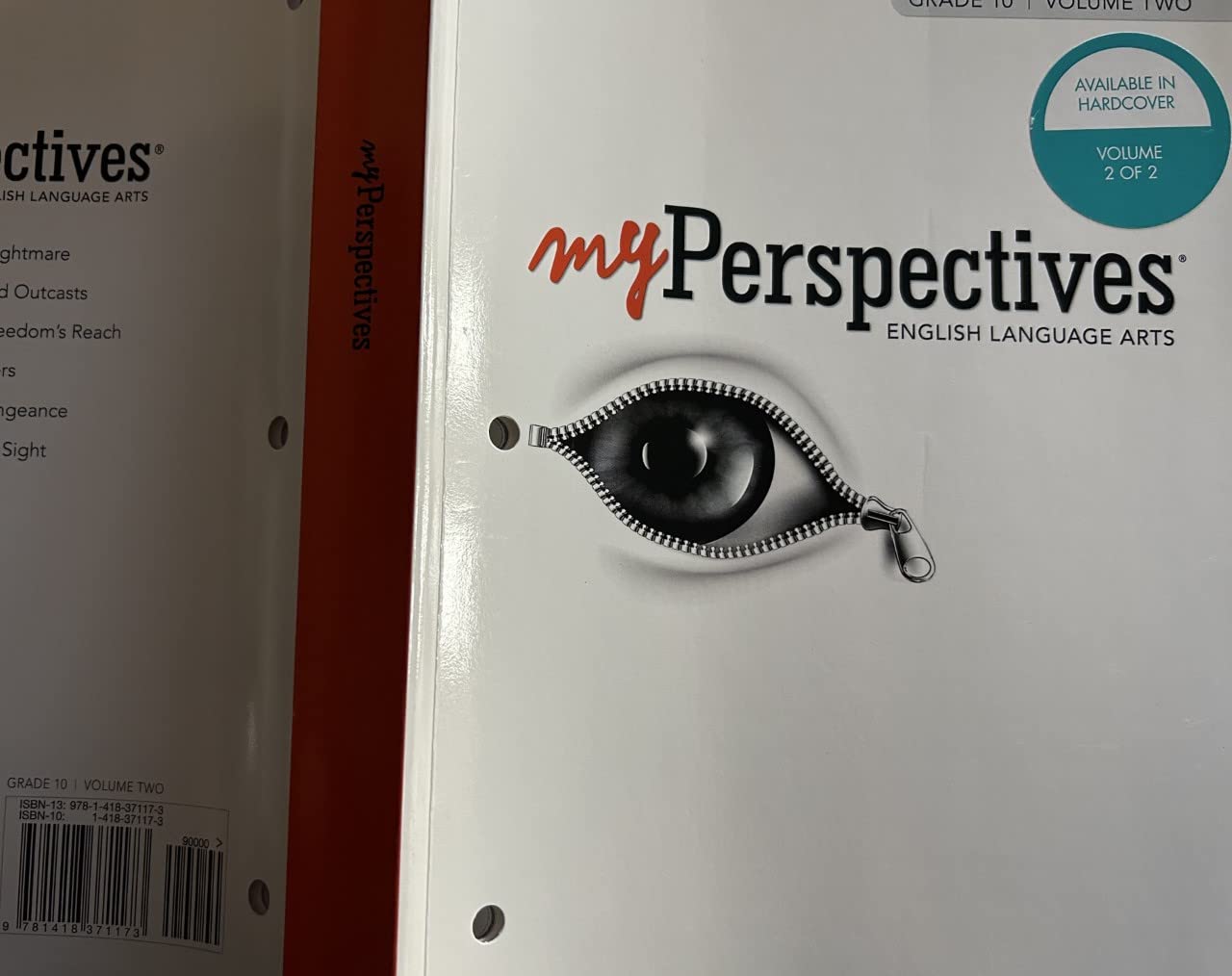 My Perspectives English Language Arts Grade 10 Volume 2 (Student Edition) [Paperback] Ernest Morrell