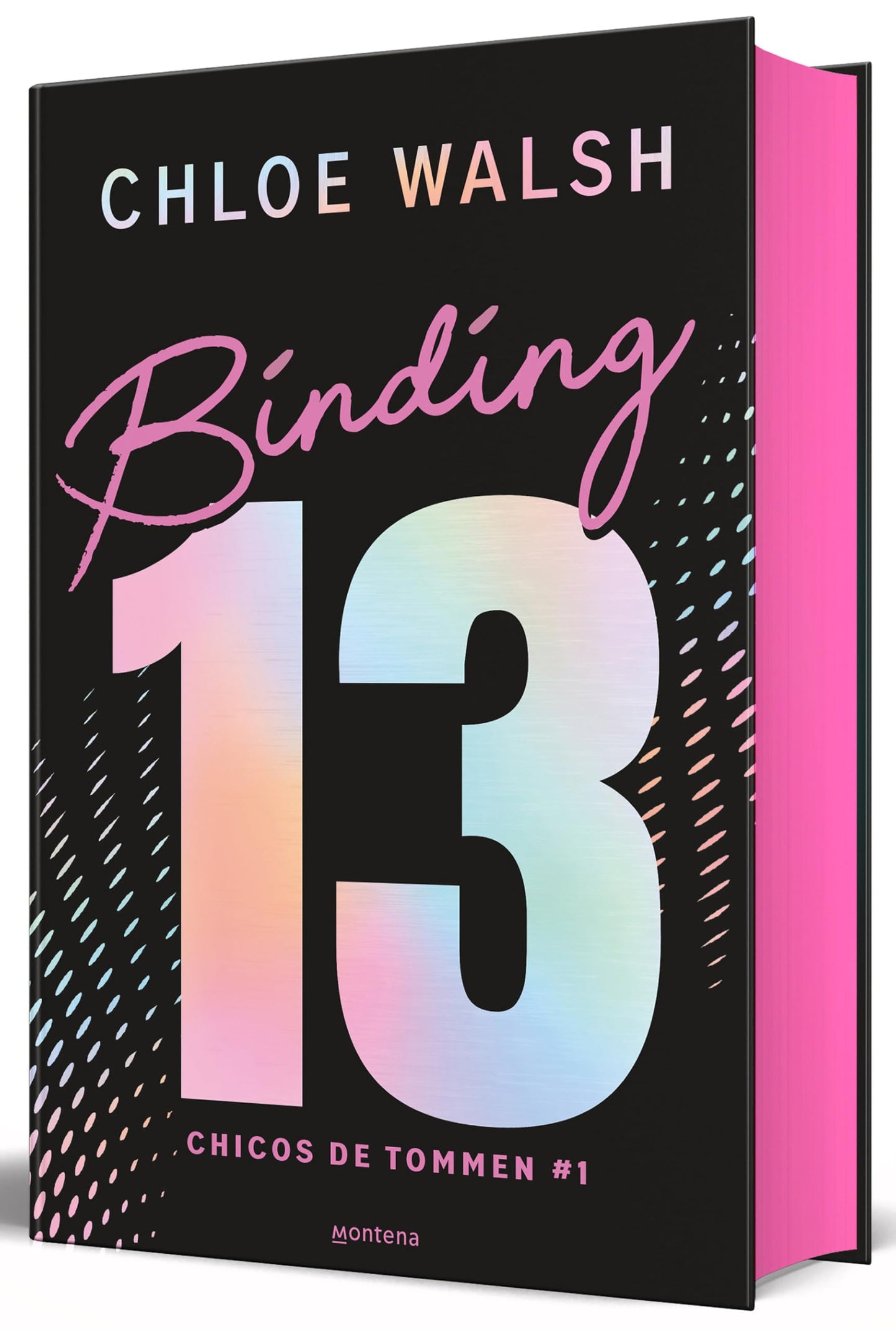 Binding 13 (Edición limitada, cantos pintados) / Binding 13 (Limited Edition, Sprayed Edges) (CHICOS DE TOMMEN, LOS) (Spanish Edition) [Hardcover] Walsh, Chloe