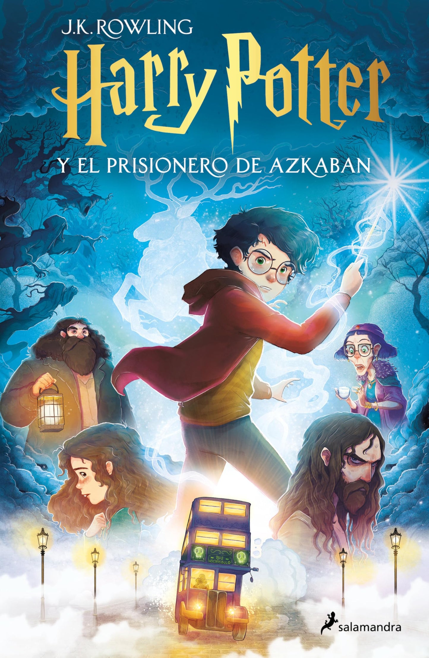 Harry Potter y el prisionero de Azkaban (Edición con ilustraciones de Xavier Bonet) / Harry Potter and the Prisoner of Azkaban (Spanish Edition) [Paperback] Rowling, J.K.