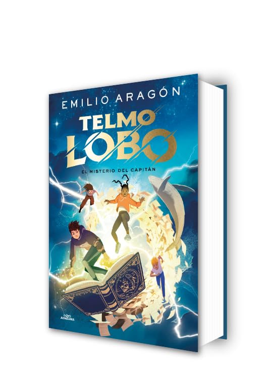 El misterio del capitán / The Captain\'s Secret (TELMO LOBO) (Spanish Edition) [Hardcover] Aragón, Emilio