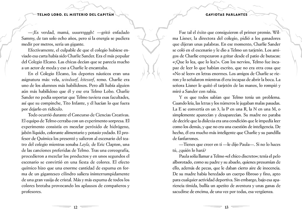 El misterio del capitán / The Captain\'s Secret (TELMO LOBO) (Spanish Edition) [Hardcover] Aragón, Emilio
