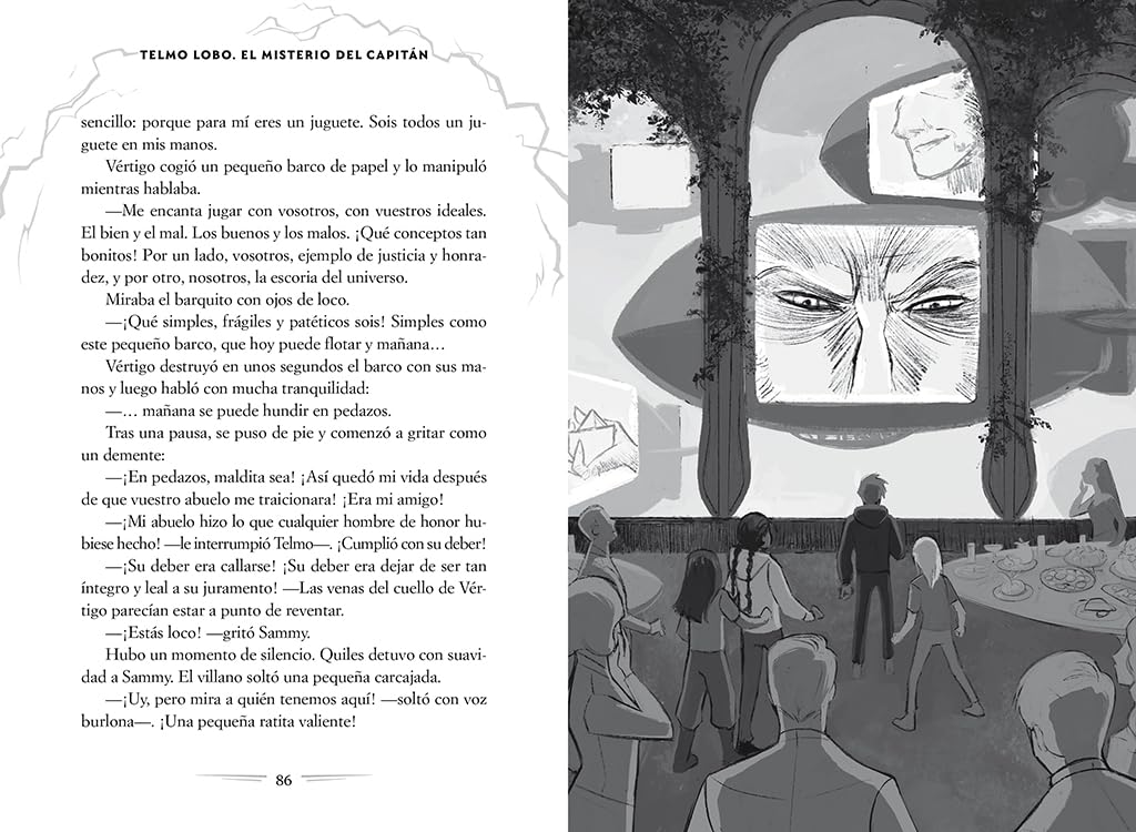 El misterio del capitán / The Captain\'s Secret (TELMO LOBO) (Spanish Edition) [Hardcover] Aragón, Emilio