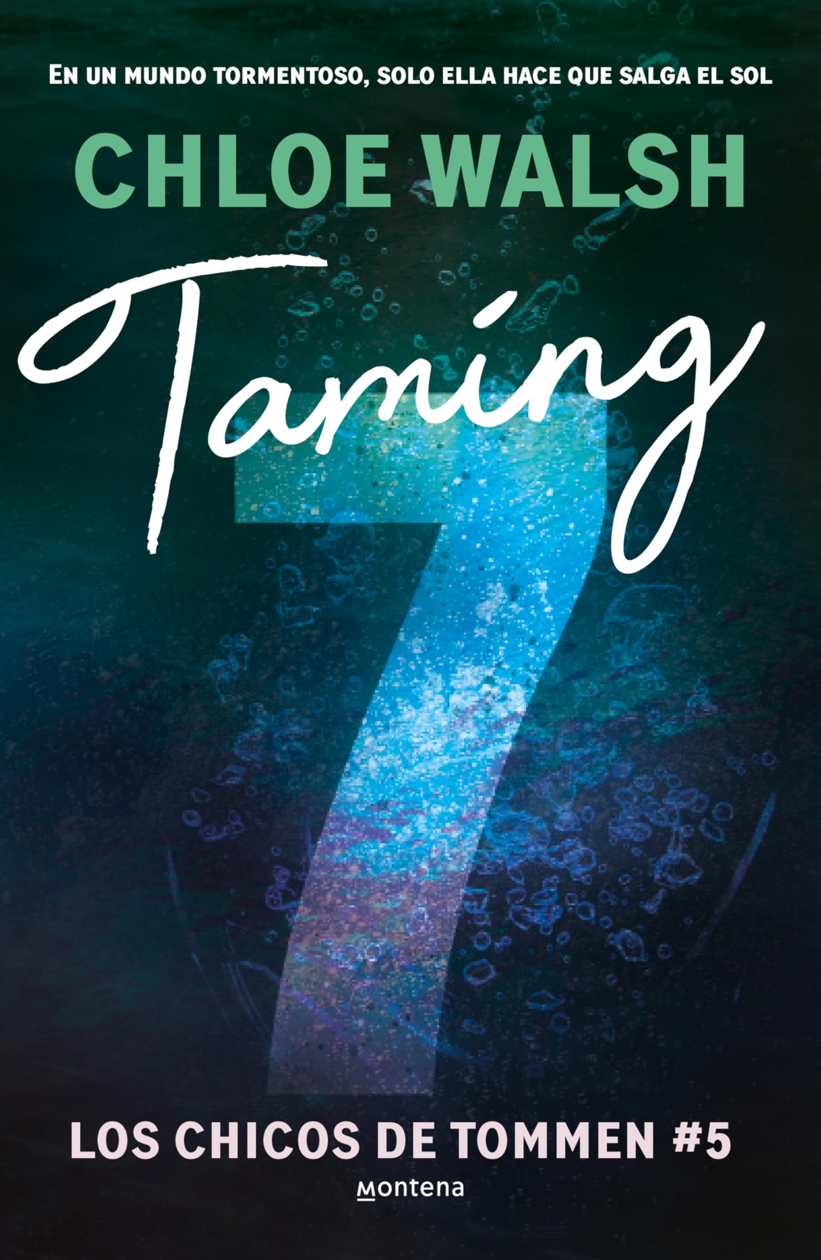 Taming 7 (Spanish Edition) (CHICOS DE TOMMEN, LOS) [Paperback] Walsh, Chloe