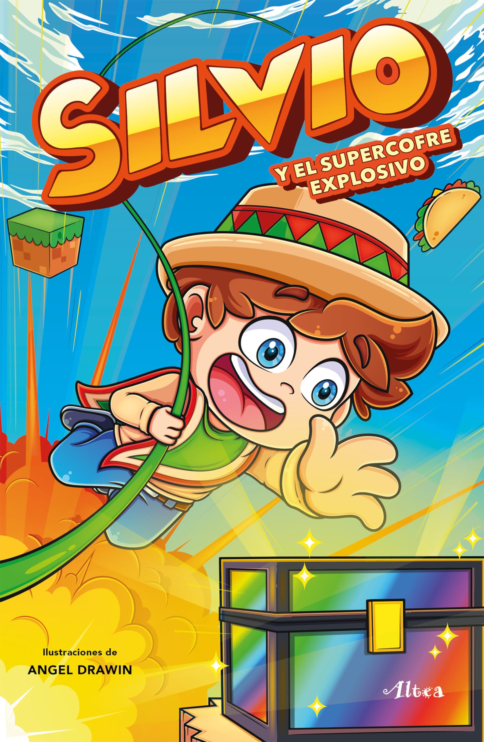 Silvio y el supercofre explosivo / Silvio and the Explosive Super Chest (Spanish Edition) [Paperback] Gamer, Silvio and DRAWIN, ANGEL
