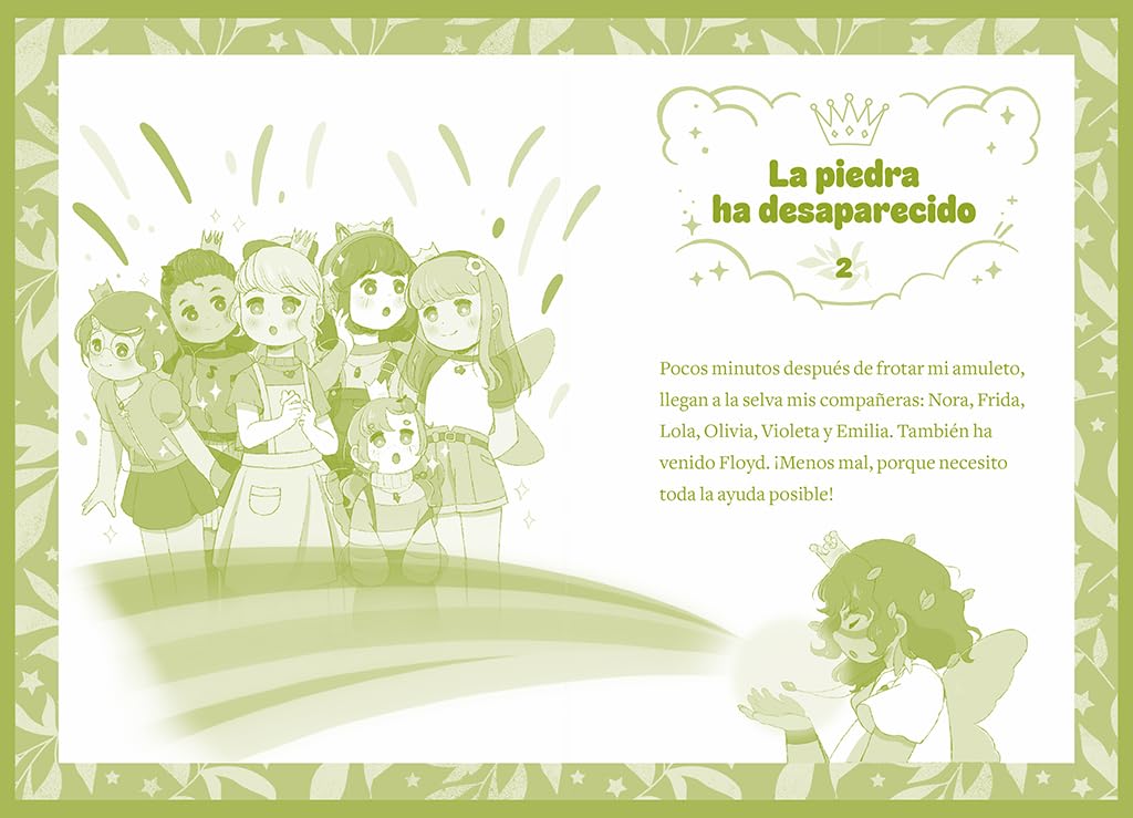 La magia de la luna esmeralda / The Magic of the Emerald Moon (REINO ARCOÍRIS) (Spanish Edition) [Paperback] Vila, Laura
