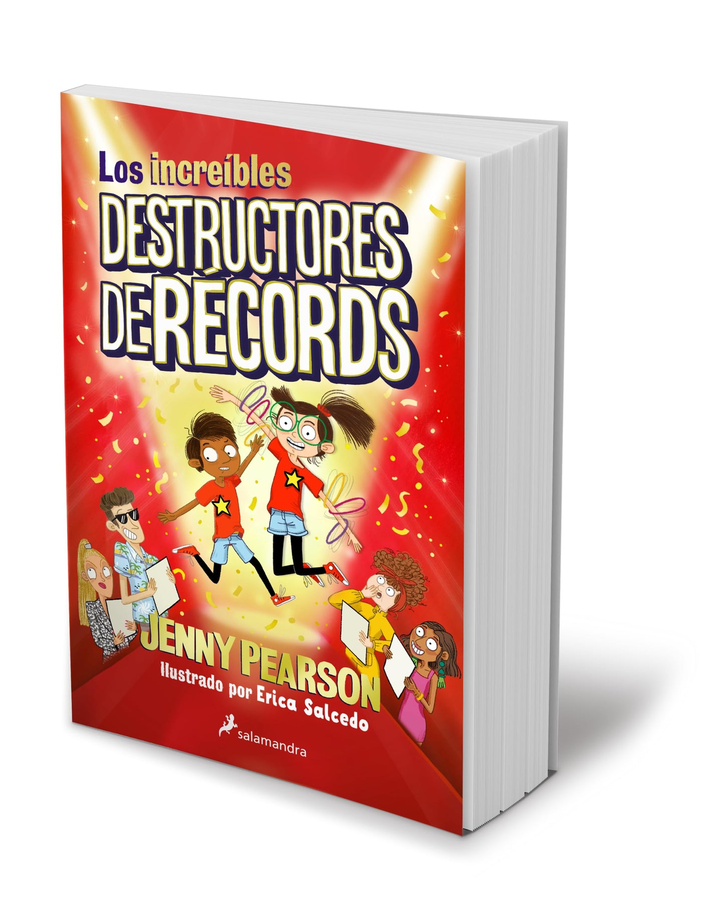 Los increíbles destructores de récords / The Incredible Record Smashers (Spanish Edition) [Paperback] Pearson, Jenny and Salcedo, Erica