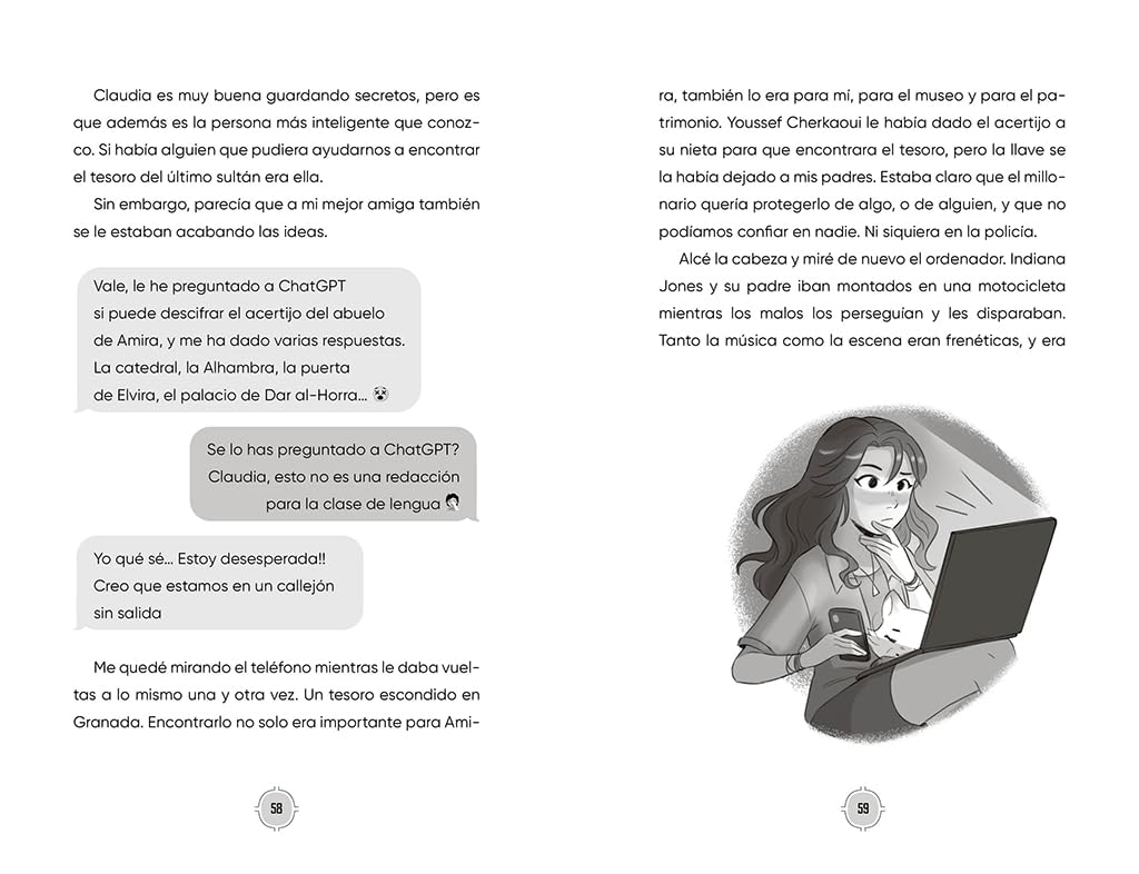 El misterio de la Alhambra / The Mystery of the Alhambra (Manuela Jones) (Spanish Edition) [Hardcover] Mosquera, Miriam; Travé, Raquel and Seco, Myriam