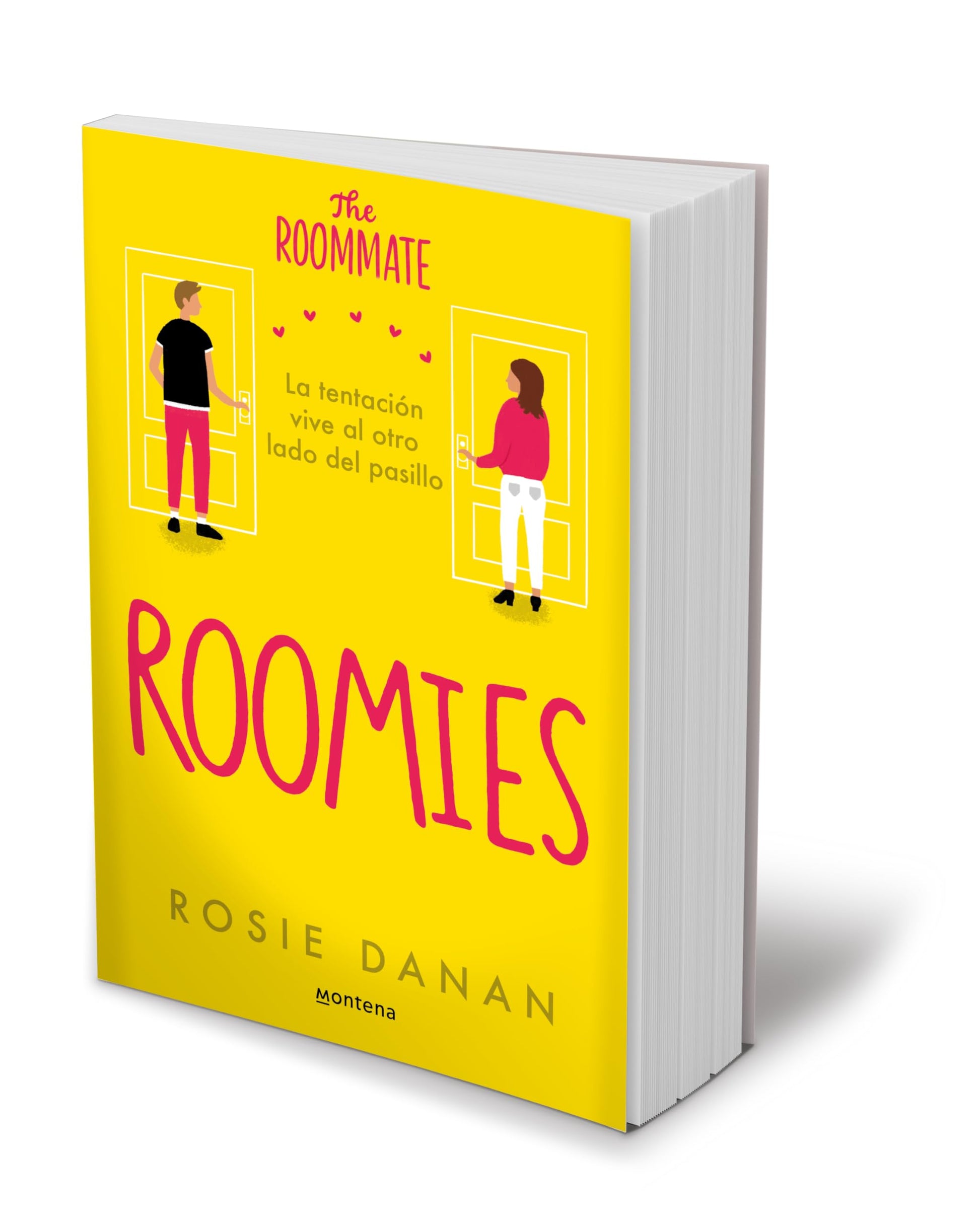 Roomies / The Roomate (THE SHAMELESS SERIES) (Spanish Edition) [Paperback] Danan, Rosie