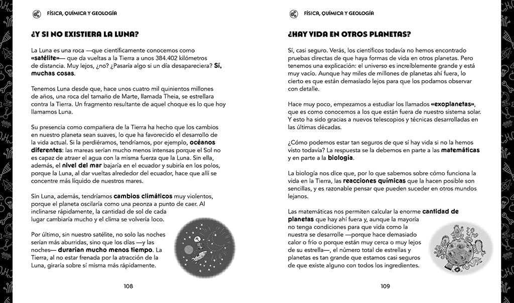 Grandes enigmas de la ciencia. 120 preguntas y respuestas sobre el mundo que nos rodea / Great Mysteries about Science (Spanish Edition) [Paperback] MELLEN, MARIAN and Quevedo, Luís