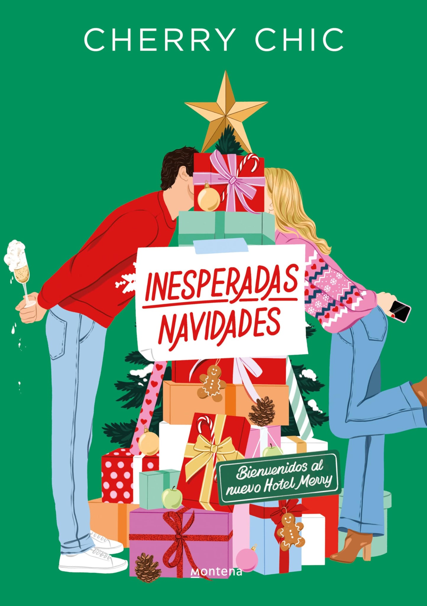 Inesperadas navidades. Bienvenidos al nuevo Hotel Merry / An Unexpected Christmas (Spanish Edition) [Paperback] Cherry Chic