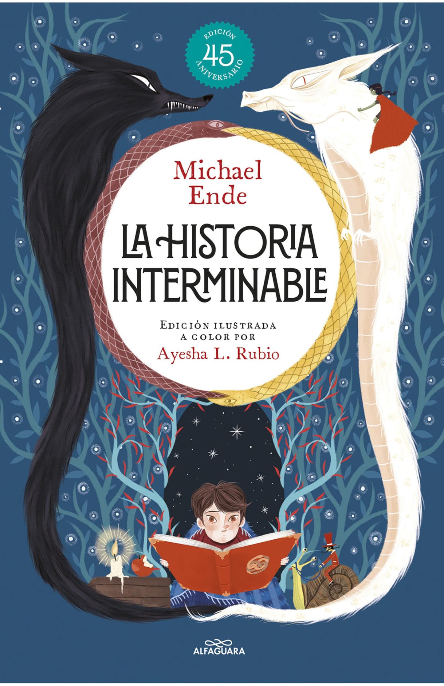 La historia interminable (Edición ilustrada a color por Ayesha L. Rubio ) / Never-Ending Story (Illustrated Edition by Ayesha L. Rubio) (Colección Alfaguara Clásicos) (Spanish Edition) [Paperback] Ende, Michael and Rubio, Ayesha L.
