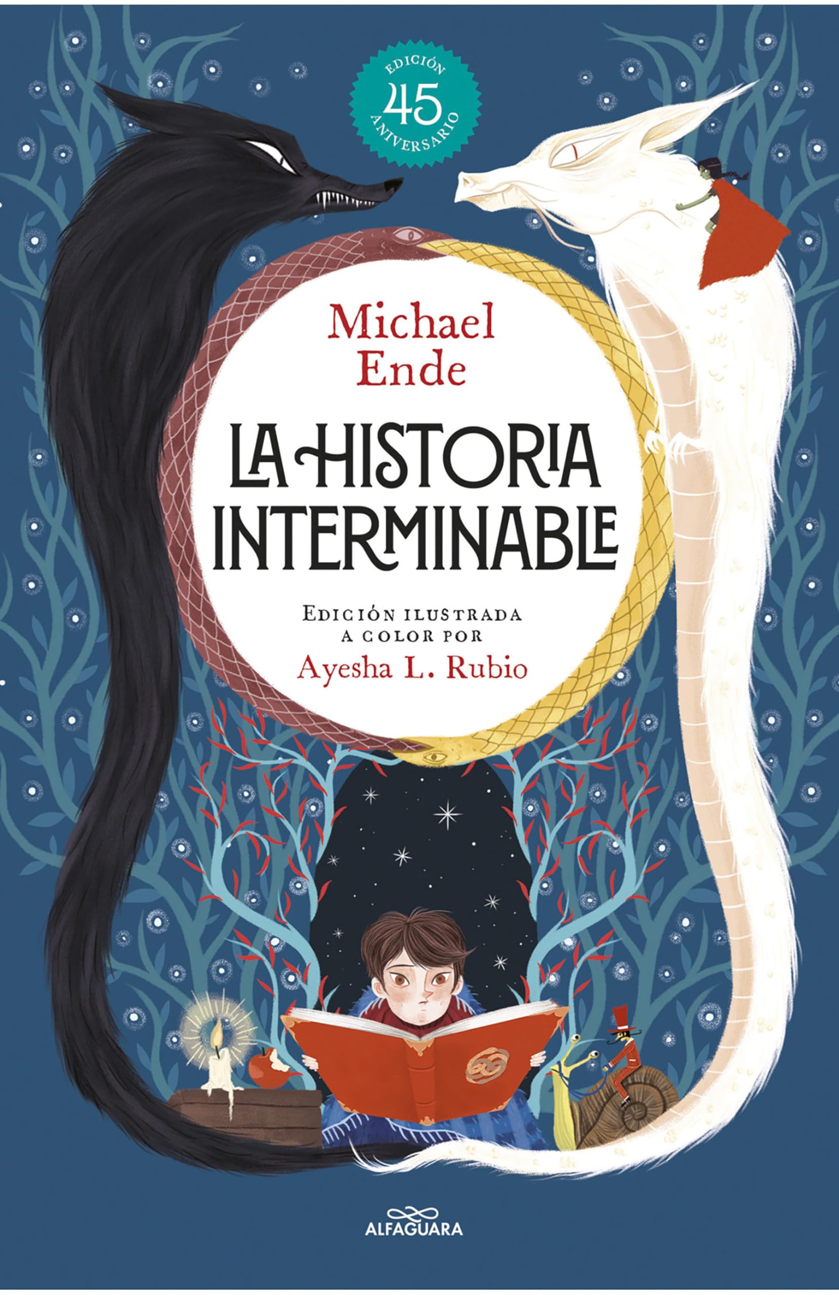 La historia interminable (Edición ilustrada a color por Ayesha L. Rubio ) / Never-Ending Story (Illustrated Edition by Ayesha L. Rubio) (Colección Alfaguara Clásicos) (Spanish Edition) [Paperback] Ende, Michael and Rubio, Ayesha L.