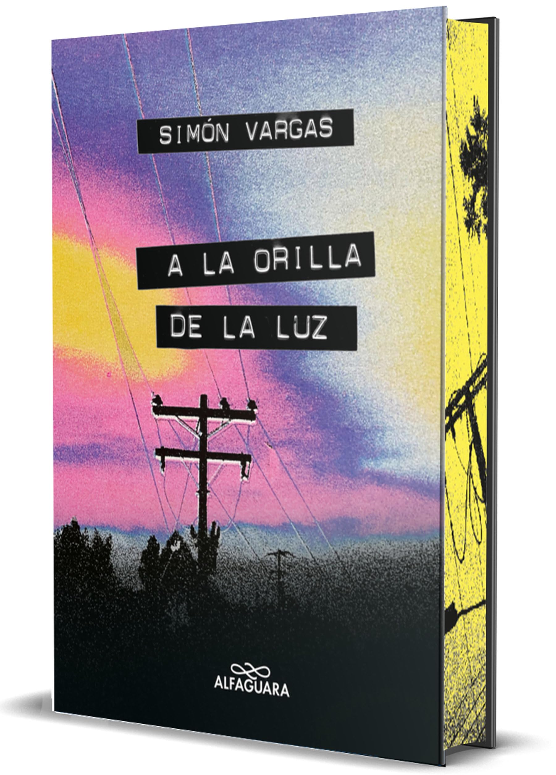 A la orilla de la luz (Edición cantos pintados) / At the Edge of the Light (Sprayed Edges Edition) (Spanish Edition) [Paperback] Vargas, Simón