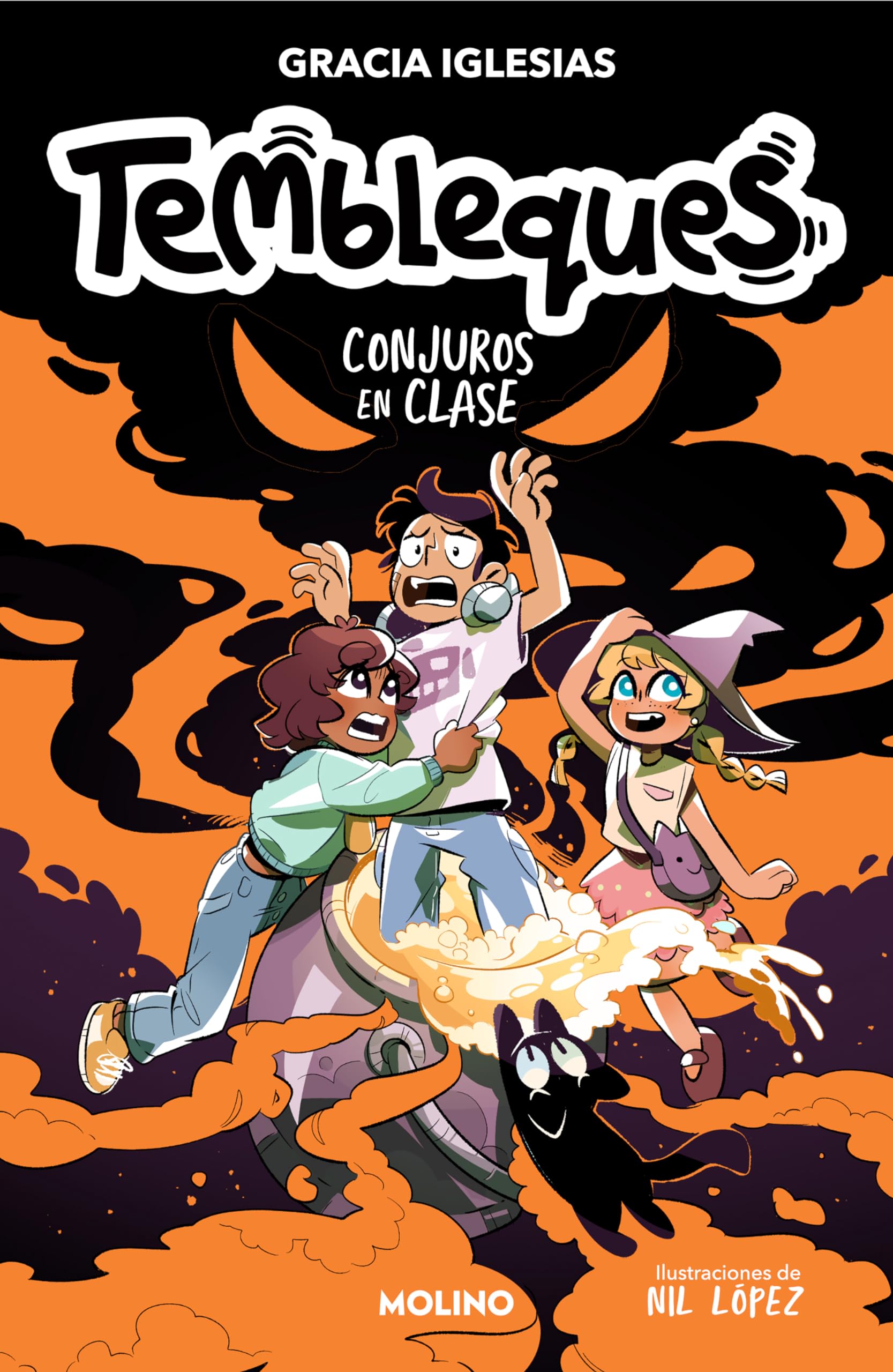 Conjuros en clase / Spells in Class (TEMBLEQUES) (Spanish Edition) [Paperback] IGLESIAS, GRACIA