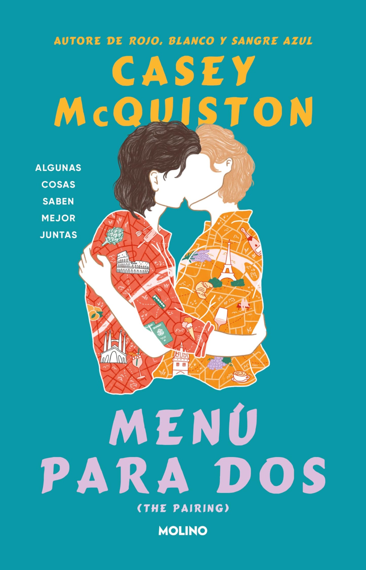 The Pairing (Menú para dos) Spanish Edition [Paperback] McQuiston, Casey