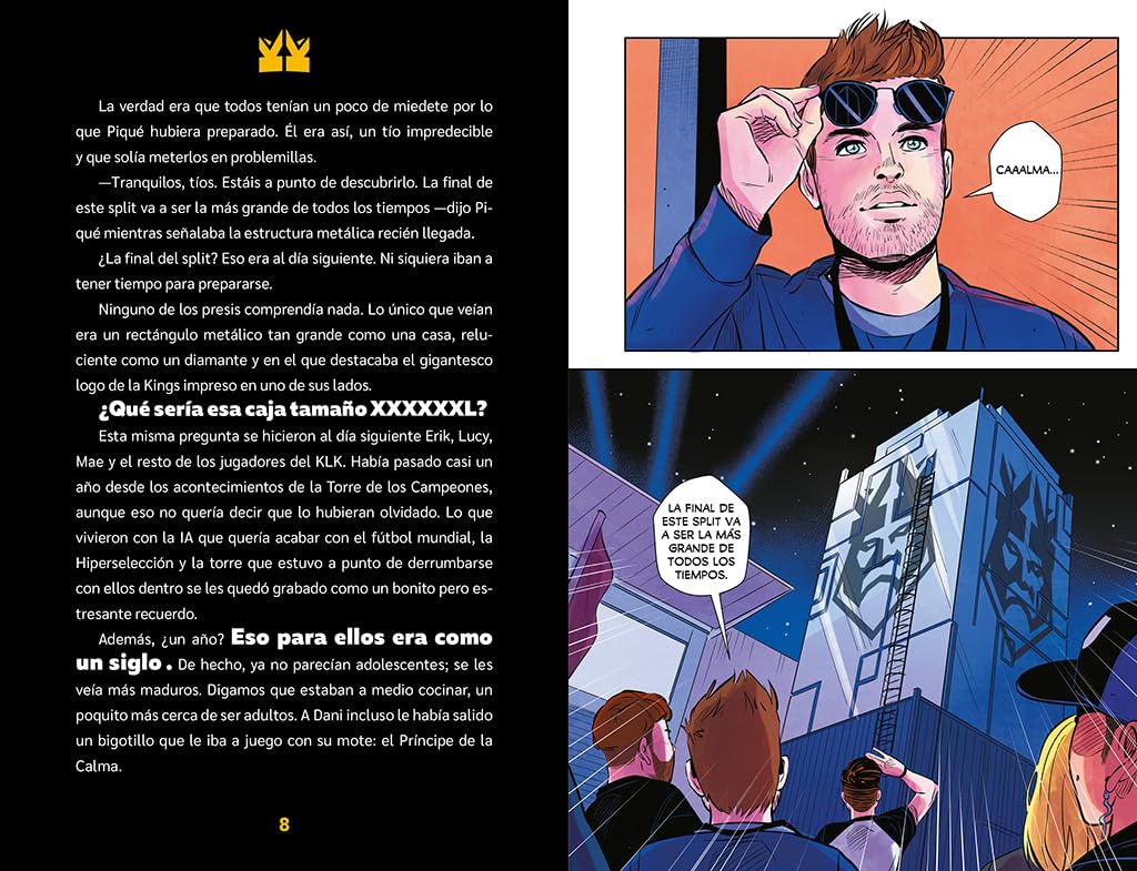 El torneo demoniaco / The Demonic Tournament (LA KINGS) (Spanish Edition) [Paperback] Kings League