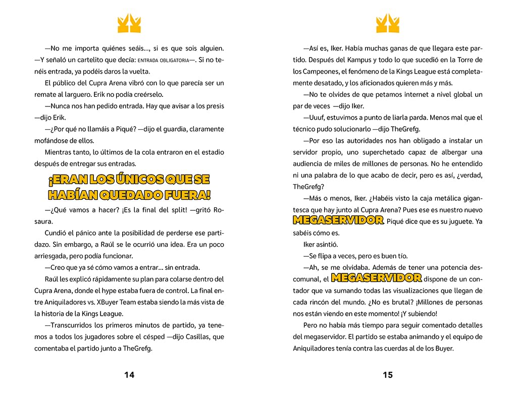 El torneo demoniaco / The Demonic Tournament (LA KINGS) (Spanish Edition) [Paperback] Kings League