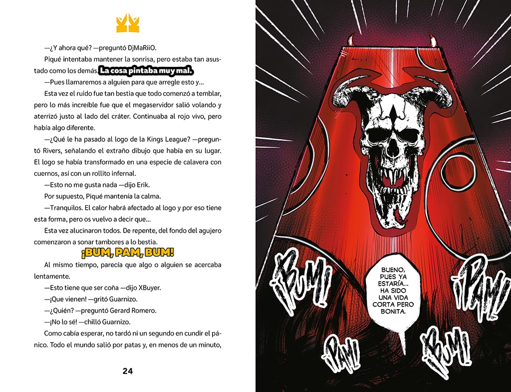 El torneo demoniaco / The Demonic Tournament (LA KINGS) (Spanish Edition) [Paperback] Kings League