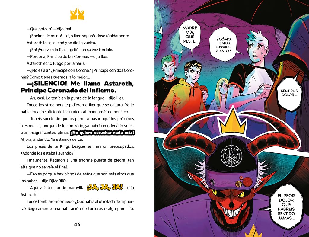 El torneo demoniaco / The Demonic Tournament (LA KINGS) (Spanish Edition) [Paperback] Kings League