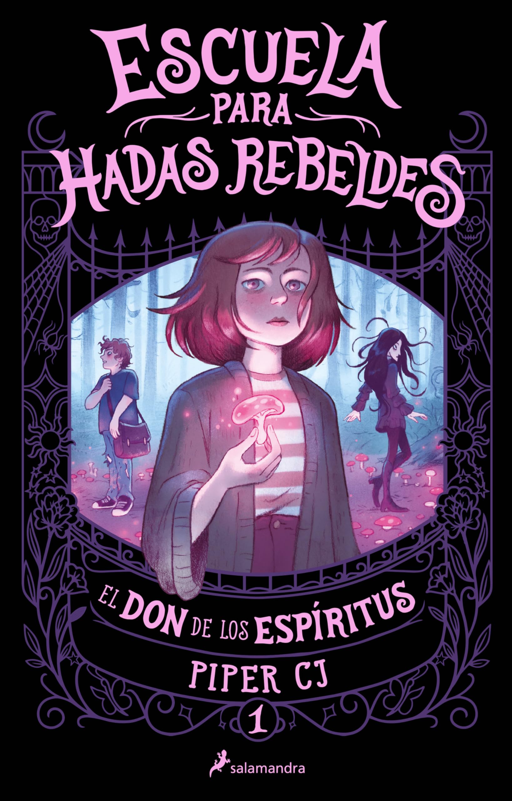 El don de los espíritus / The Graveyard Gift (ESCUELA PARA HADAS REBELDES) (Spanish Edition) [Hardcover] CJ, Piper