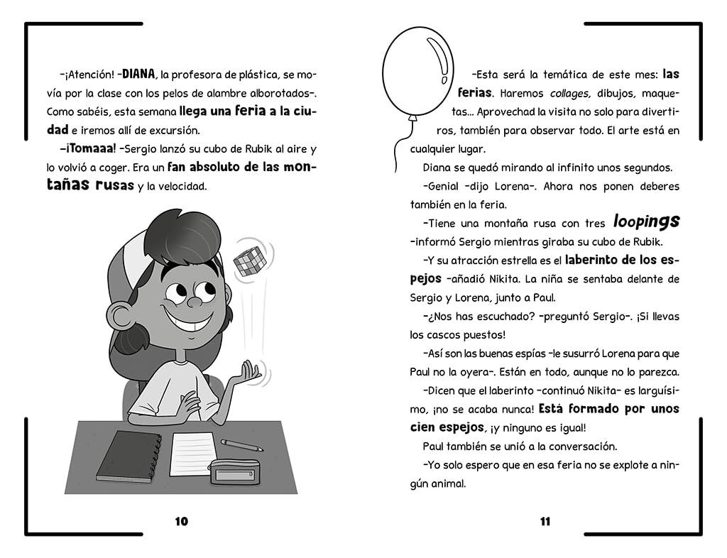 El misterio de la feria de Villarriba de Abajo / The Mystery of the Villarriba de Abajo Fair (SHER & LOCK) (Spanish Edition) [Hardcover] BARANDA BARRIOS, ANAÏS