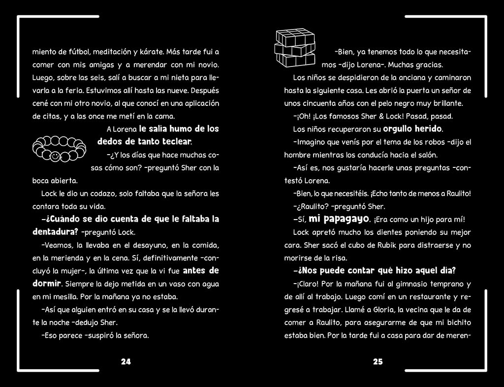 El misterio de la feria de Villarriba de Abajo / The Mystery of the Villarriba de Abajo Fair (SHER & LOCK) (Spanish Edition) [Hardcover] BARANDA BARRIOS, ANAÏS