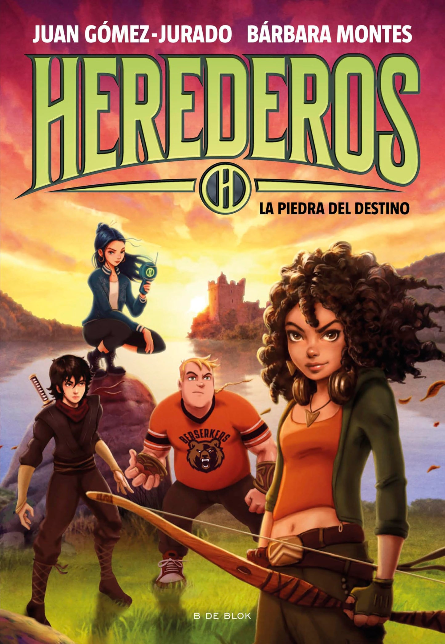 La piedra del destino / The Stone of Fait (HEREDEROS) (Spanish Edition) [Hardcover] Gómez-Jurado, Juan and Montes, Bárbara