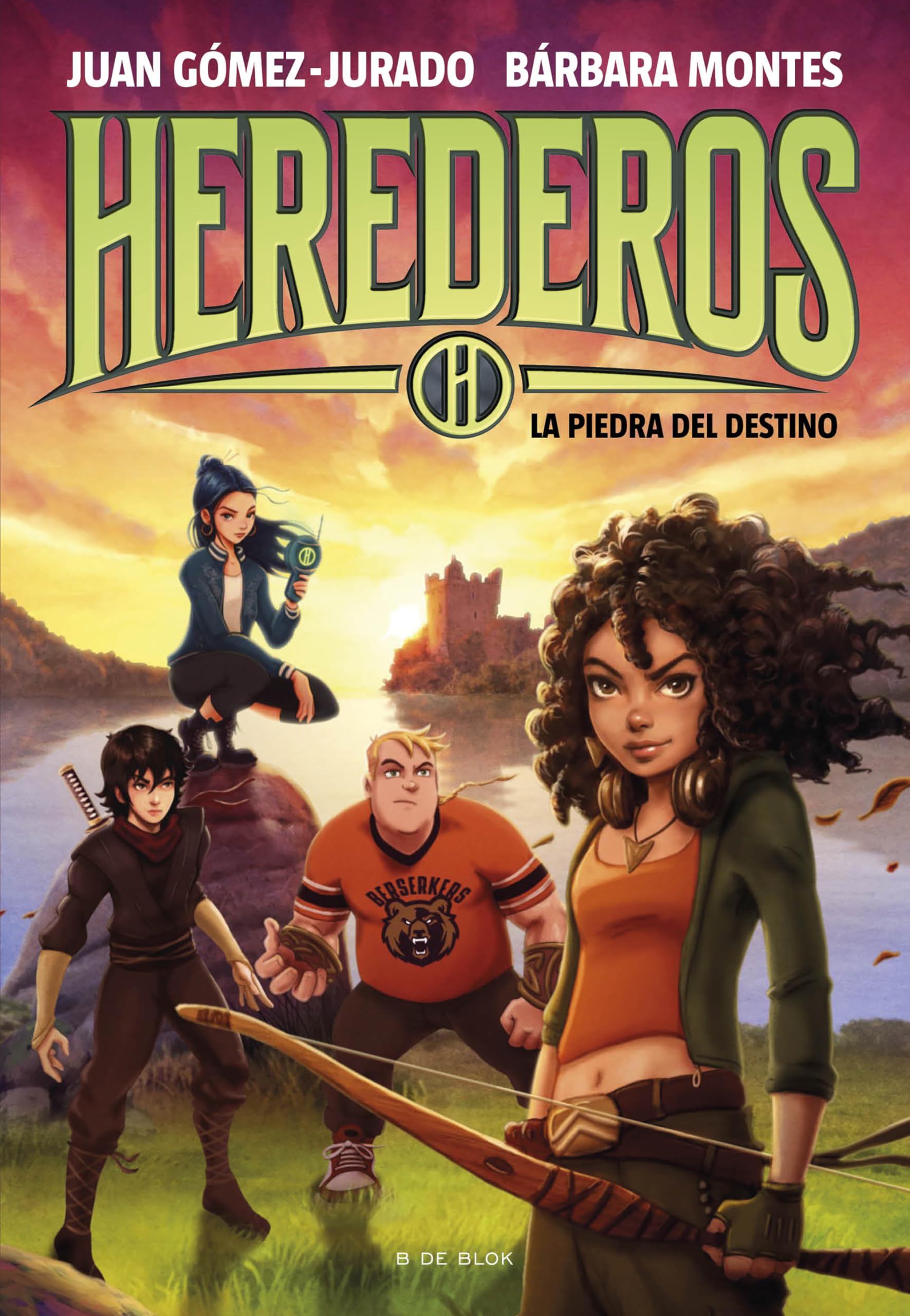 La piedra del destino / The Stone of Fait (HEREDEROS) (Spanish Edition) [Hardcover] Gómez-Jurado, Juan and Montes, Bárbara