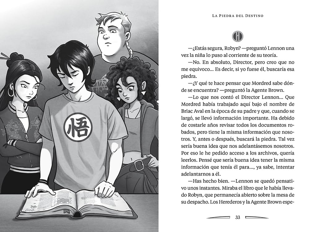 La piedra del destino / The Stone of Fait (HEREDEROS) (Spanish Edition) [Hardcover] Gómez-Jurado, Juan and Montes, Bárbara