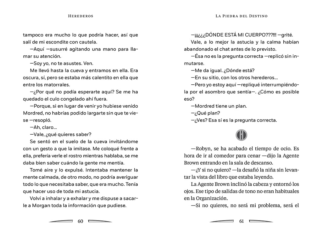 La piedra del destino / The Stone of Fait (HEREDEROS) (Spanish Edition) [Hardcover] Gómez-Jurado, Juan and Montes, Bárbara