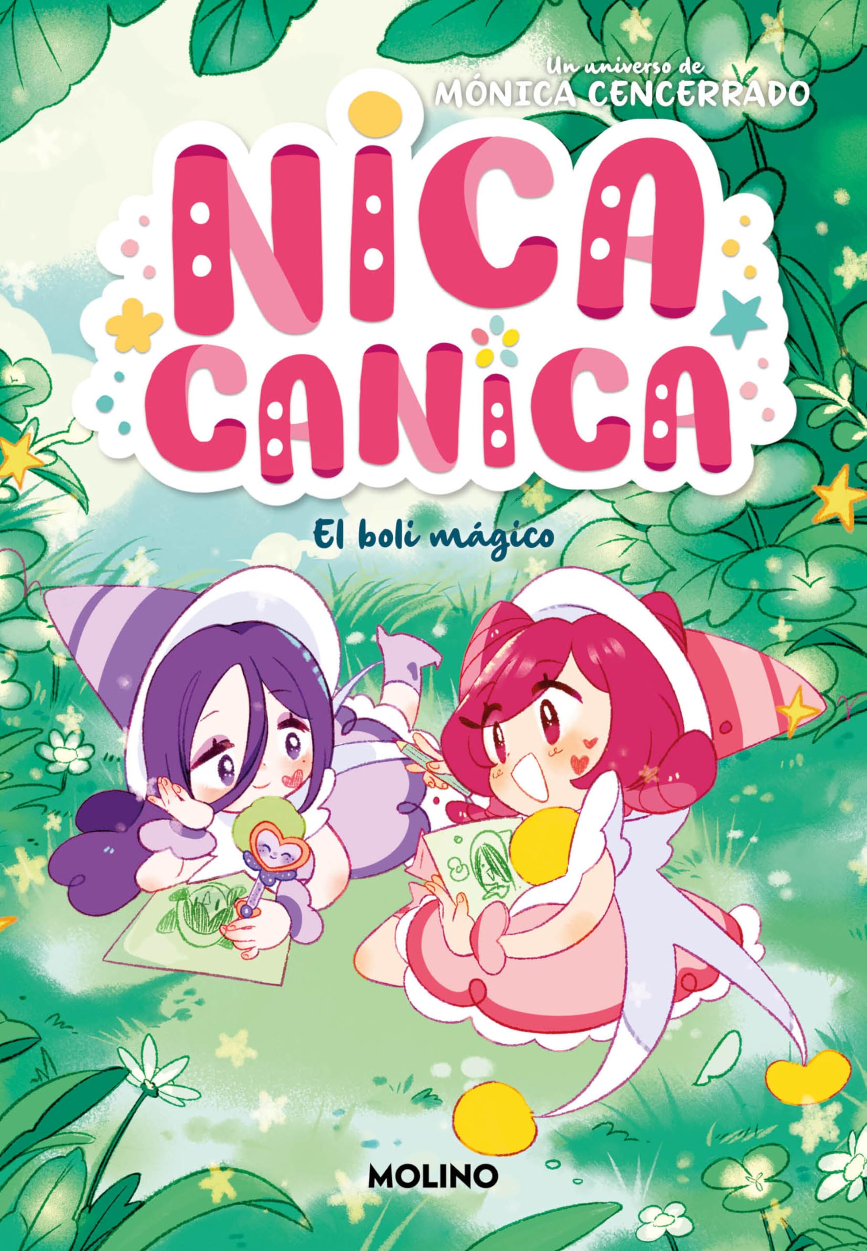 El boli mágico / The Magic Pen (Nica Canica) (Spanish Edition) [Paperback] Cencerrado, Mónica