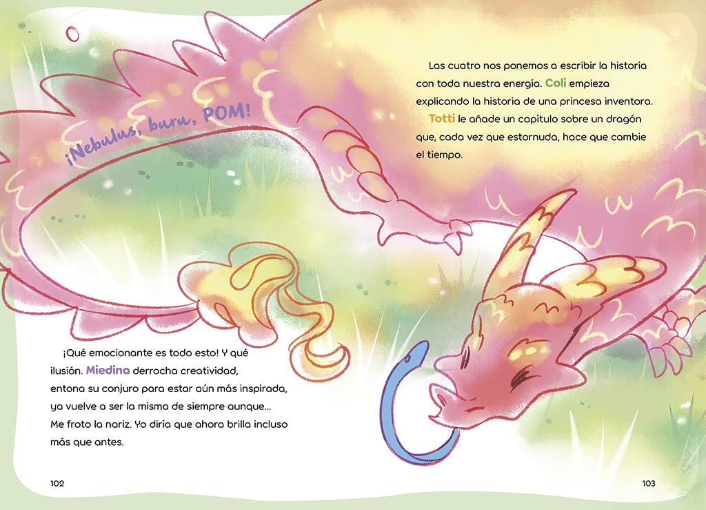 El boli mágico / The Magic Pen (Nica Canica) (Spanish Edition) [Paperback] Cencerrado, Mónica