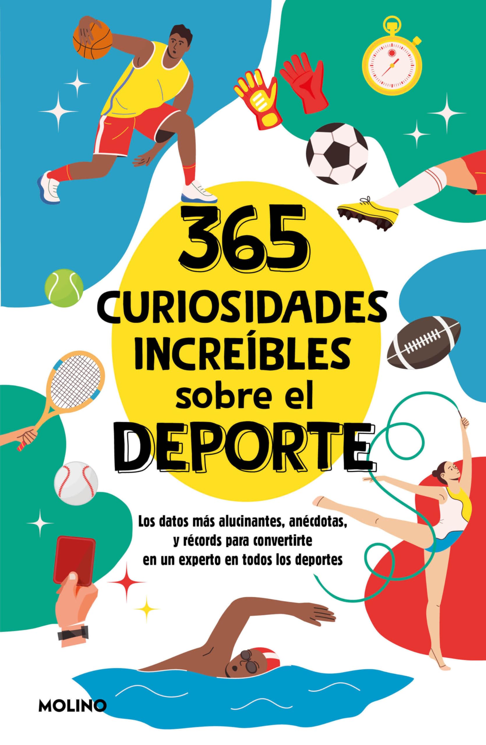 365 curiosidades increíbles sobre el deporte / 365 Incredible Facts About Sports (Spanish Edition) [Paperback] Seguí Jiménez, Diana