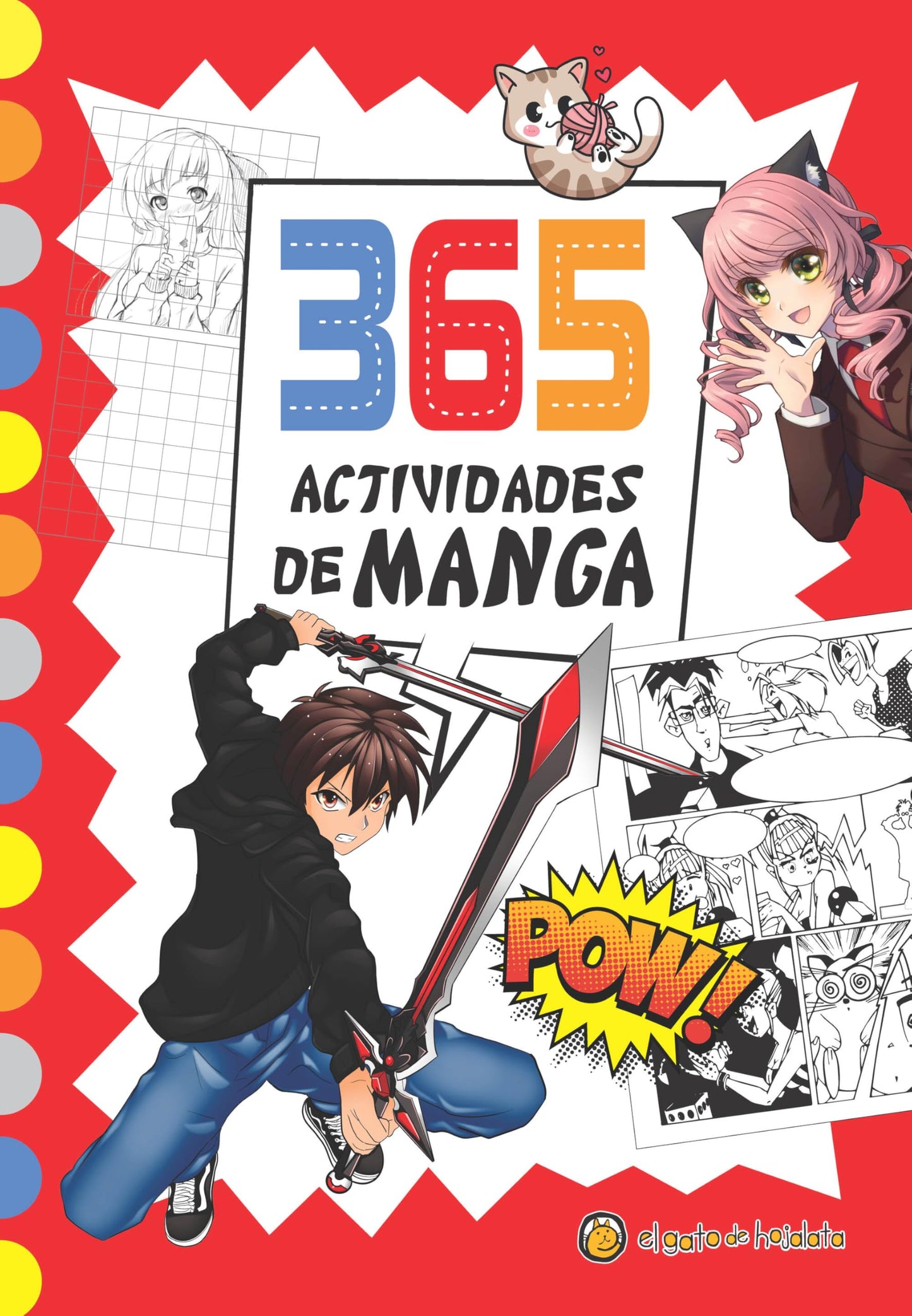 365 actividades de Manga / 365 Manga Activities (Spanish Edition) [Paperback] Guadal