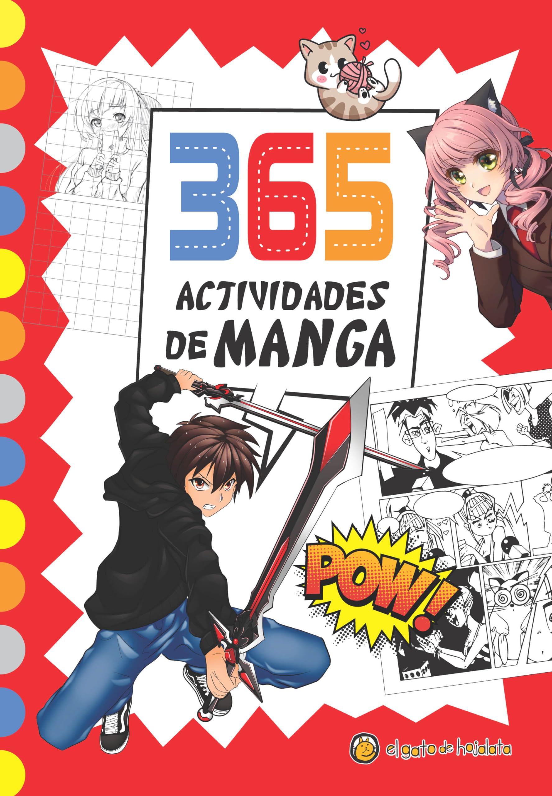 365 actividades de Manga / 365 Manga Activities (Spanish Edition) [Paperback] Guadal