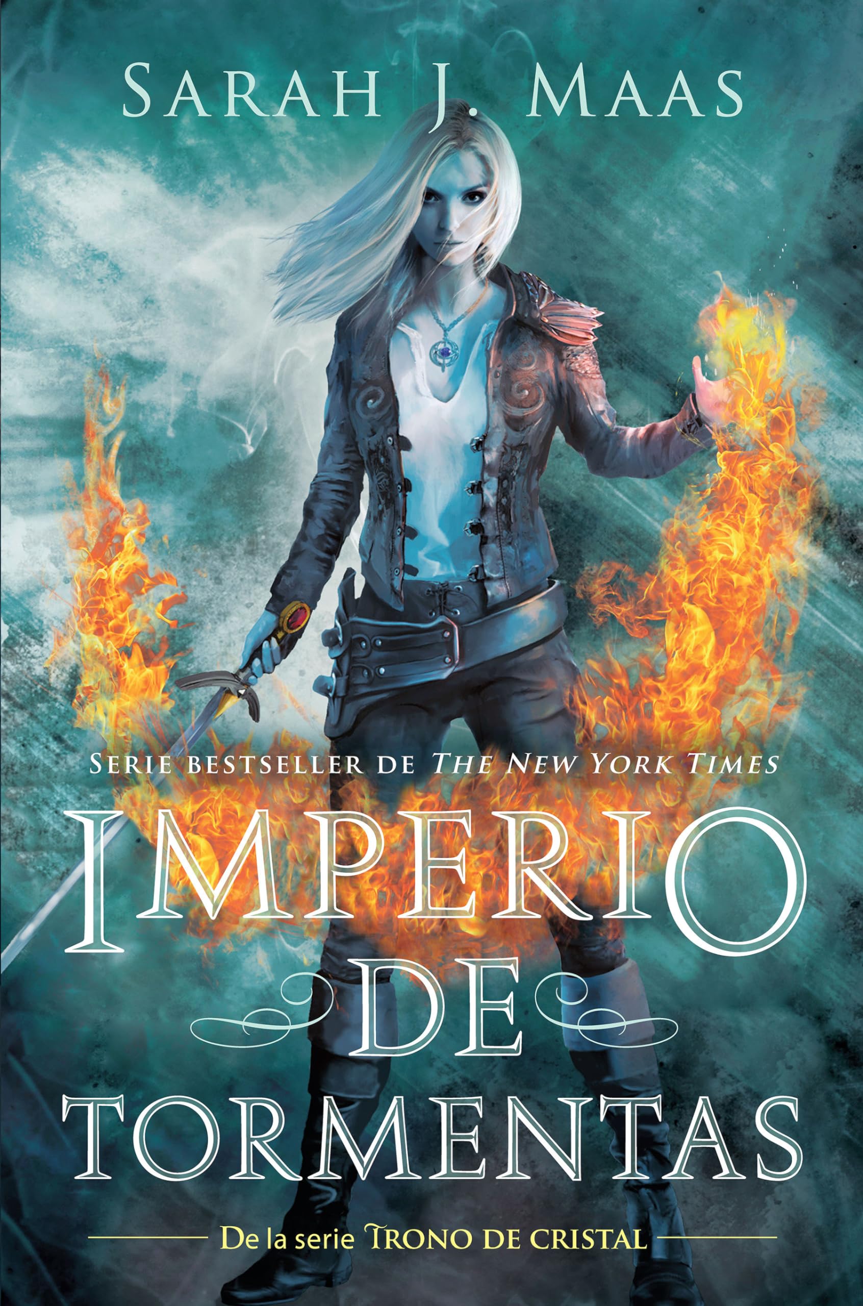 Imperio de tormentas / Empire of Storms (Trono de Cristal / Throne of Glass) (Spanish Edition) [Paperback] Maas, Sarah J.