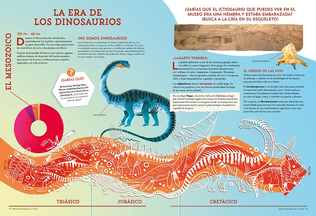 Animales asombrosos. Un recorrido fascinante por la biodiversidad / Amazing Animals: A Fascinating Journey Through Biodiversity (Spanish Edition) [Hardcover] Museo Nacional De Ciencias