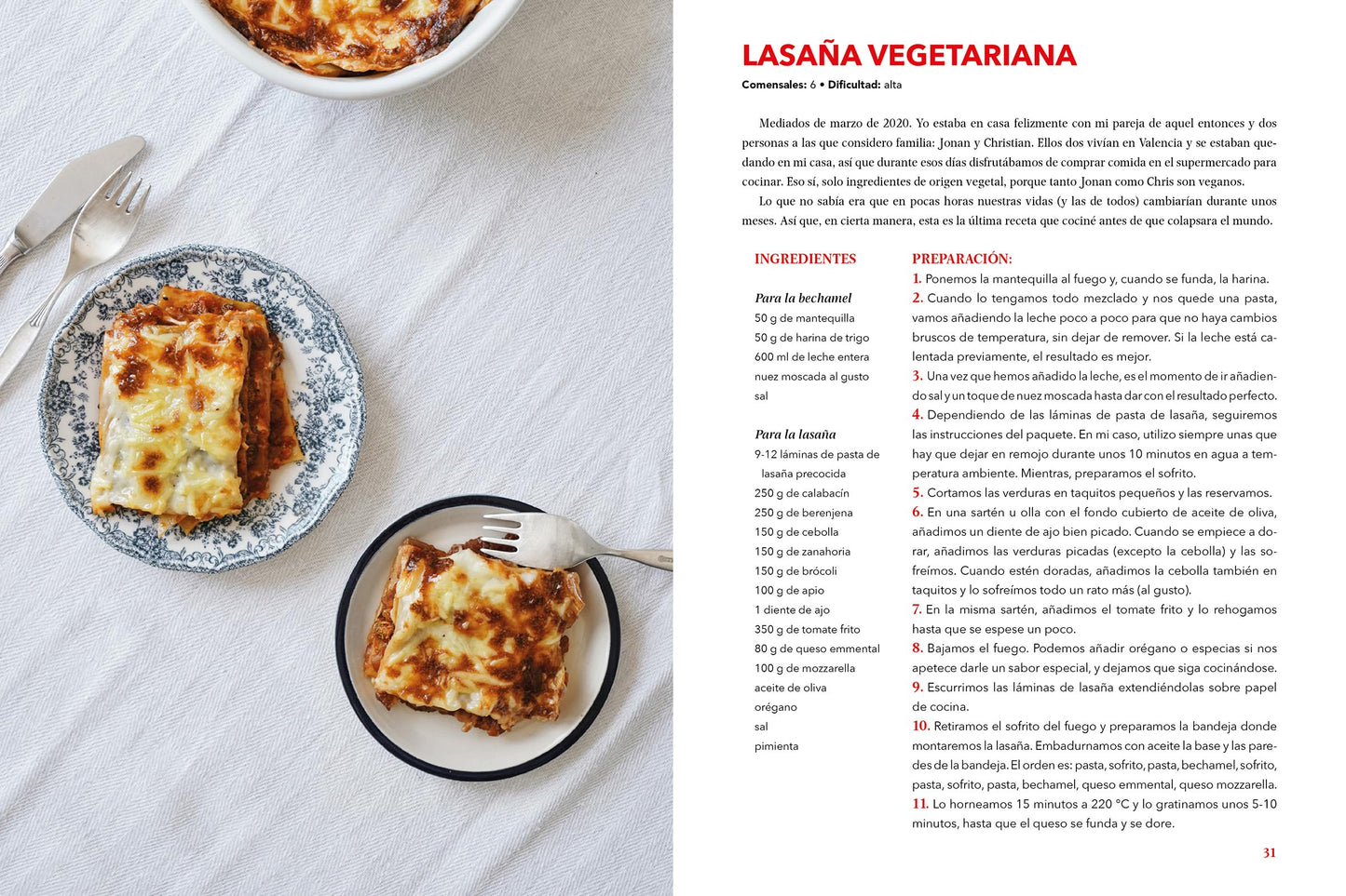 Comer y esas cosas. Recetas diferentes para salir de lo de siempre / Eating and Other Things: Easy and Fun Recipes for Everyday Life (Spanish Edition) [Hardcover] Gonu, Paula