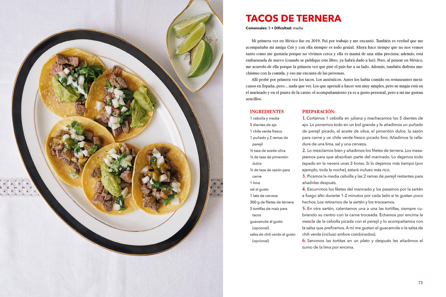 Comer y esas cosas. Recetas diferentes para salir de lo de siempre / Eating and Other Things: Easy and Fun Recipes for Everyday Life (Spanish Edition) [Hardcover] Gonu, Paula