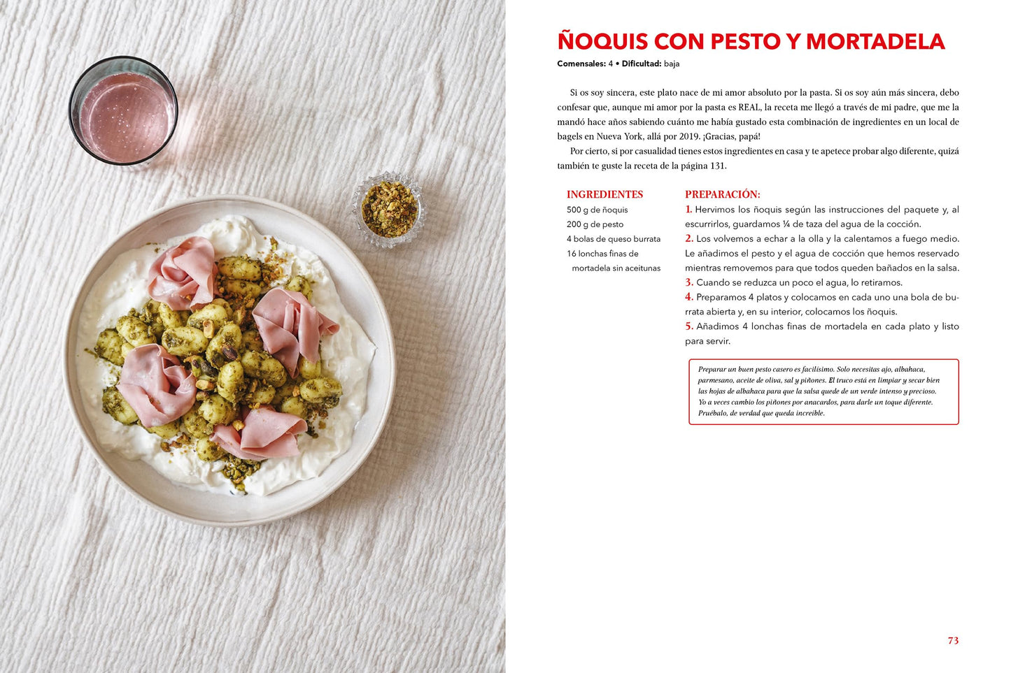 Comer y esas cosas. Recetas diferentes para salir de lo de siempre / Eating and Other Things: Easy and Fun Recipes for Everyday Life (Spanish Edition) [Hardcover] Gonu, Paula