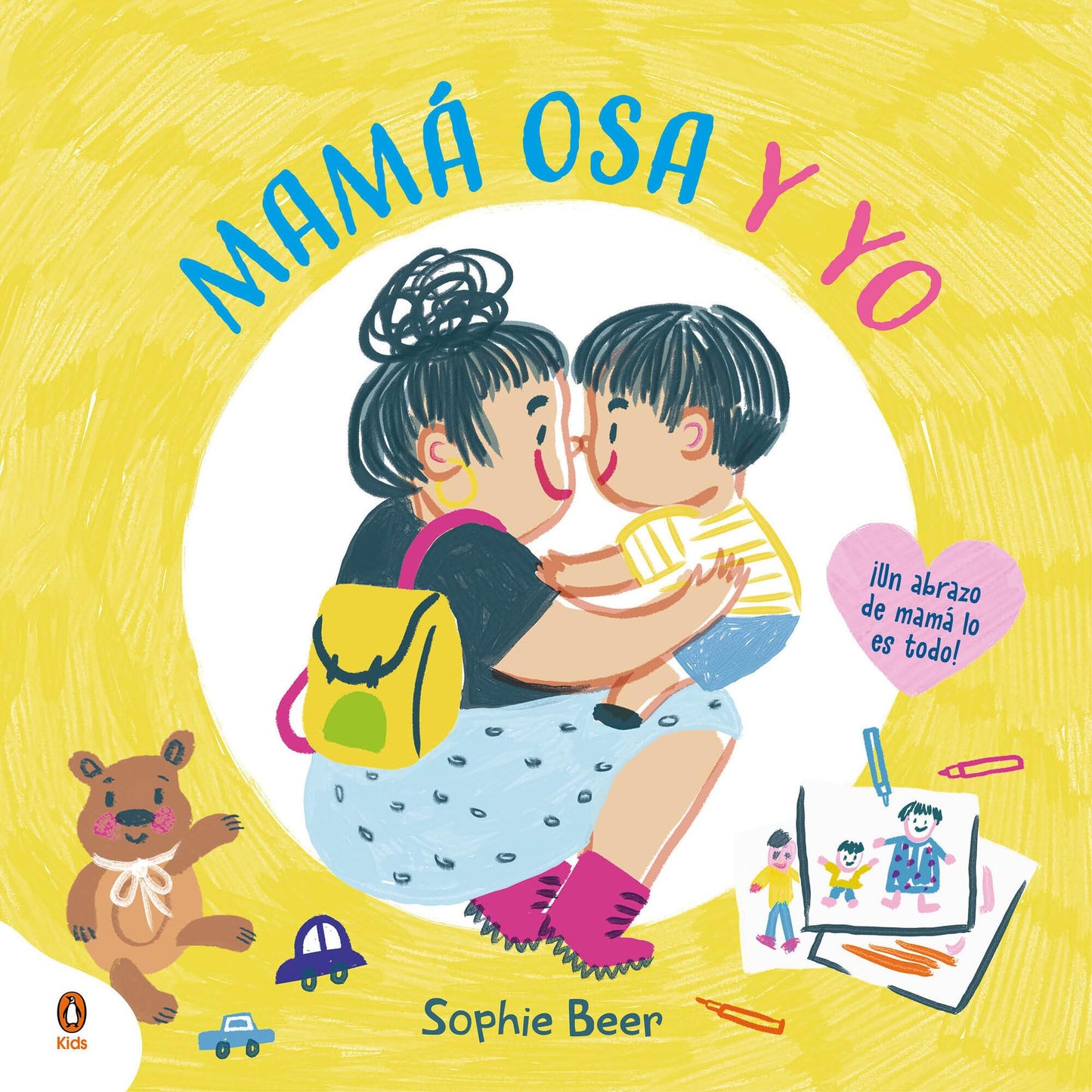 Mamá Osa y yo ¡Un abrazo de mamá lo es todo! / My Mama Bear and Me (Spanish Edition) [Hardcover] Beer, Sophie