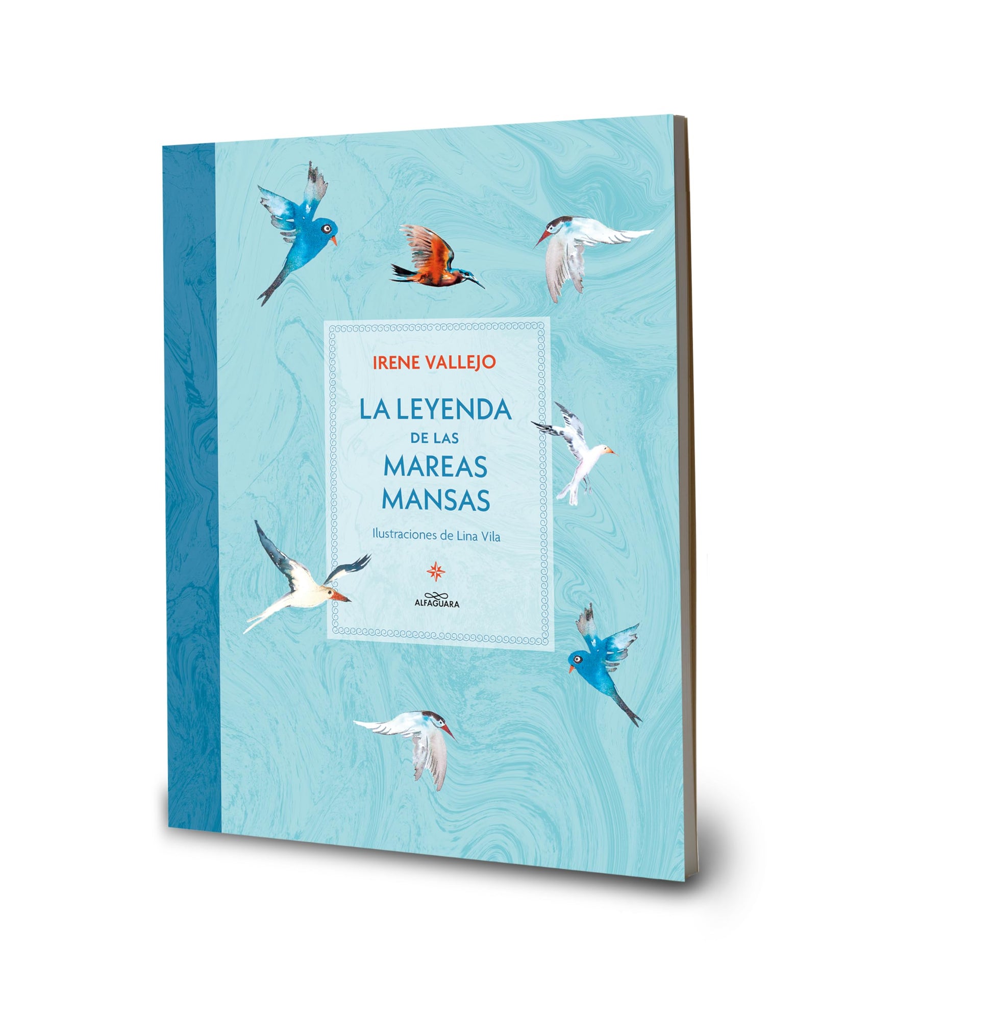 La leyenda de las mareas mansas / The Legend of the Peaceful Tides (Spanish Edition) [Paperback] Vallejo, Irene and Vila, Lina