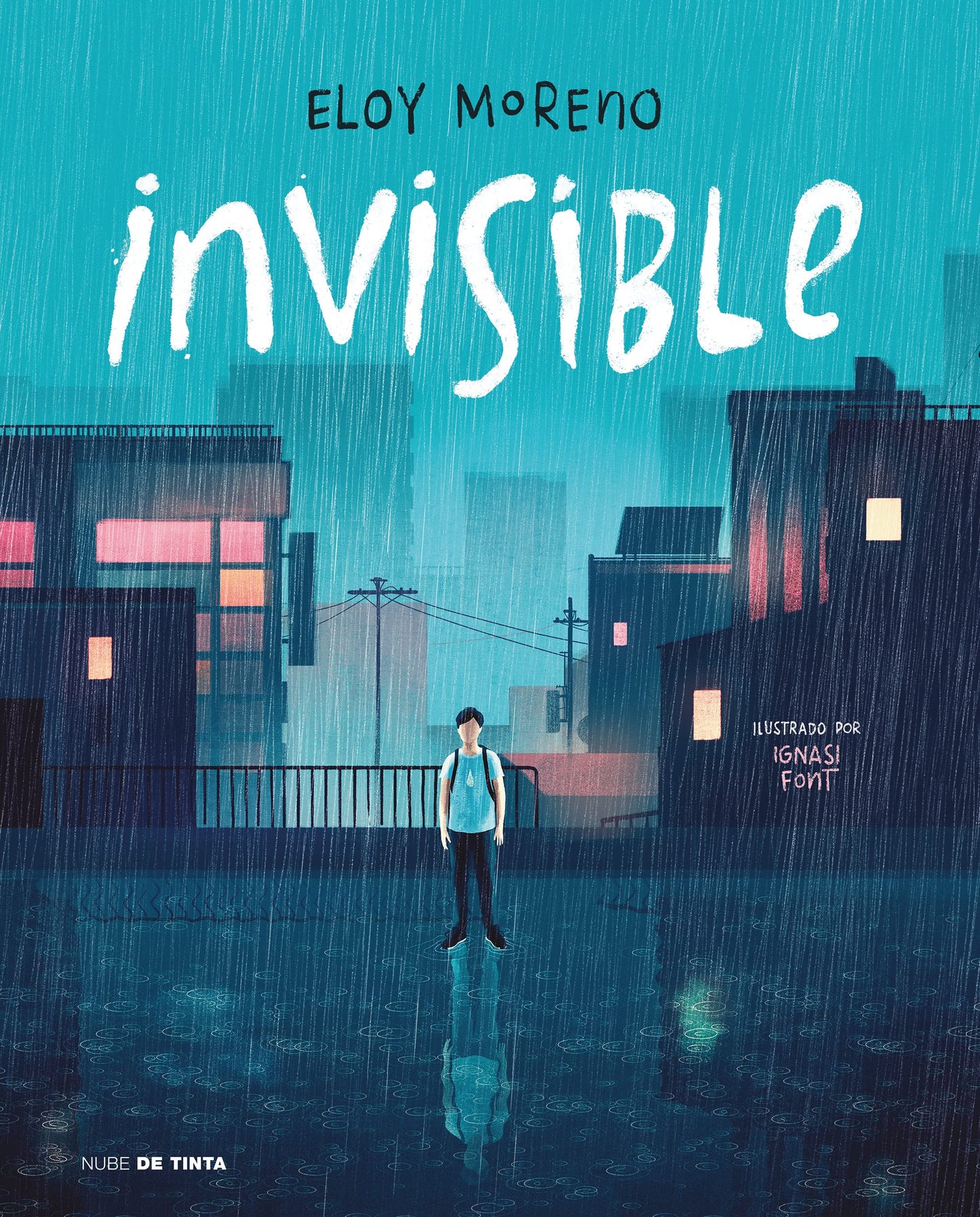 Invisible (Edición Ilustrada) / Invisible (Illustrated Edition) (Spanish Edition) [Hardcover] Moreno, Eloy