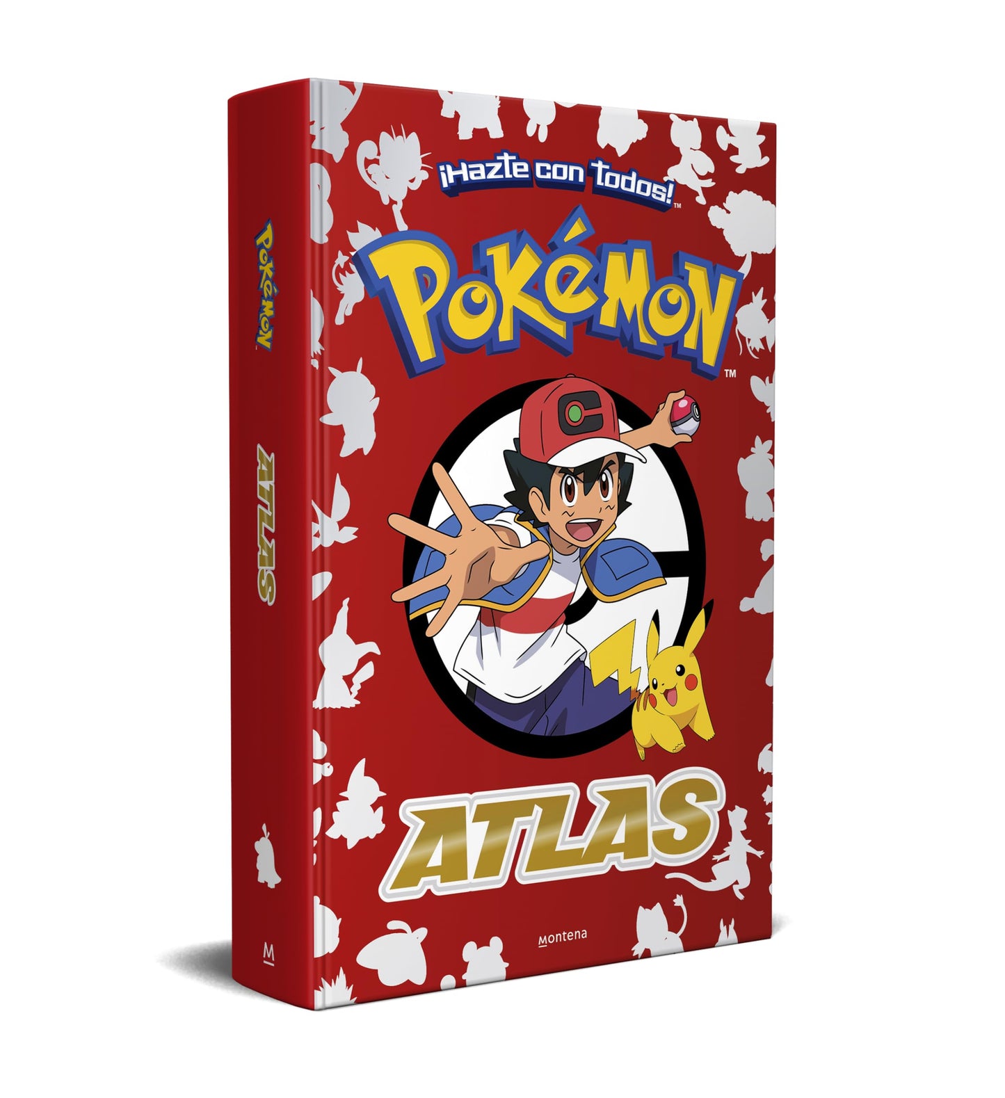 Atlas Pokémon / Pokémon Atlas (COLECCIÓN POKÉMON) (Spanish Edition) [Hardcover] The Pokemon Company