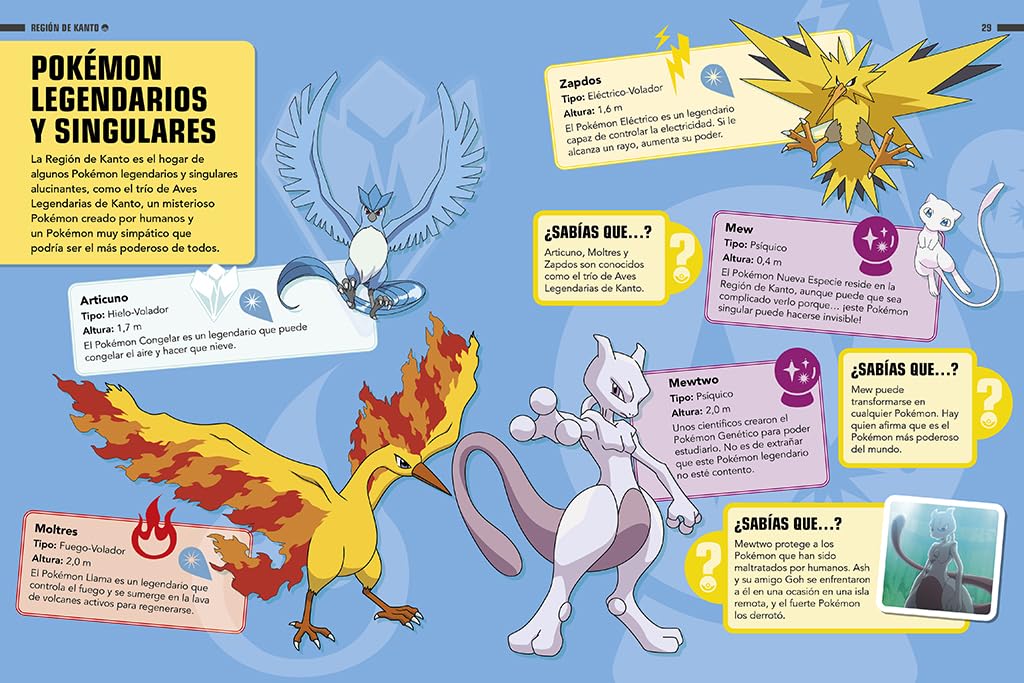 Atlas Pokémon / Pokémon Atlas (COLECCIÓN POKÉMON) (Spanish Edition) [Hardcover] The Pokemon Company
