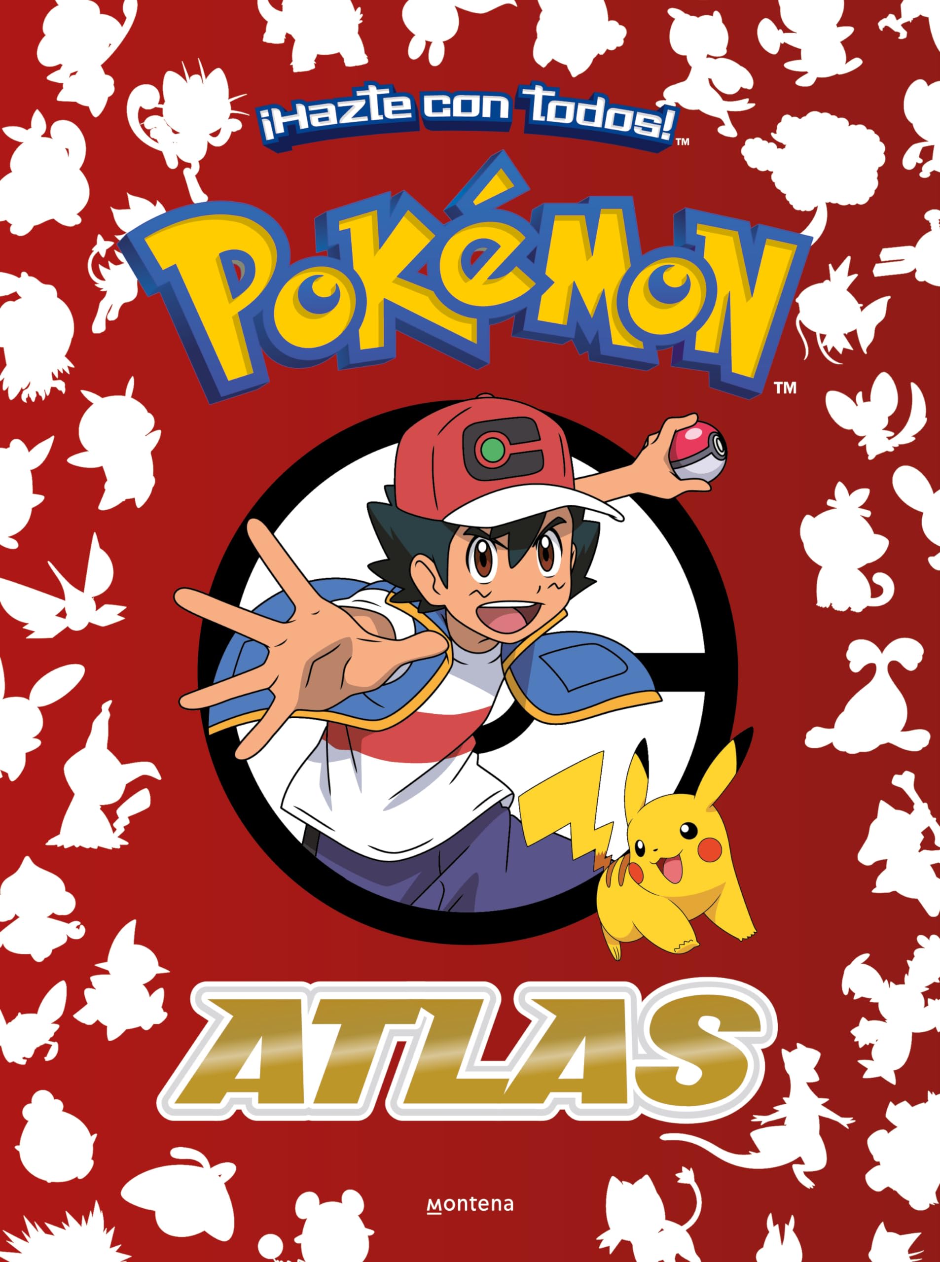 Atlas Pokémon / Pokémon Atlas (COLECCIÓN POKÉMON) (Spanish Edition) [Hardcover] The Pokemon Company