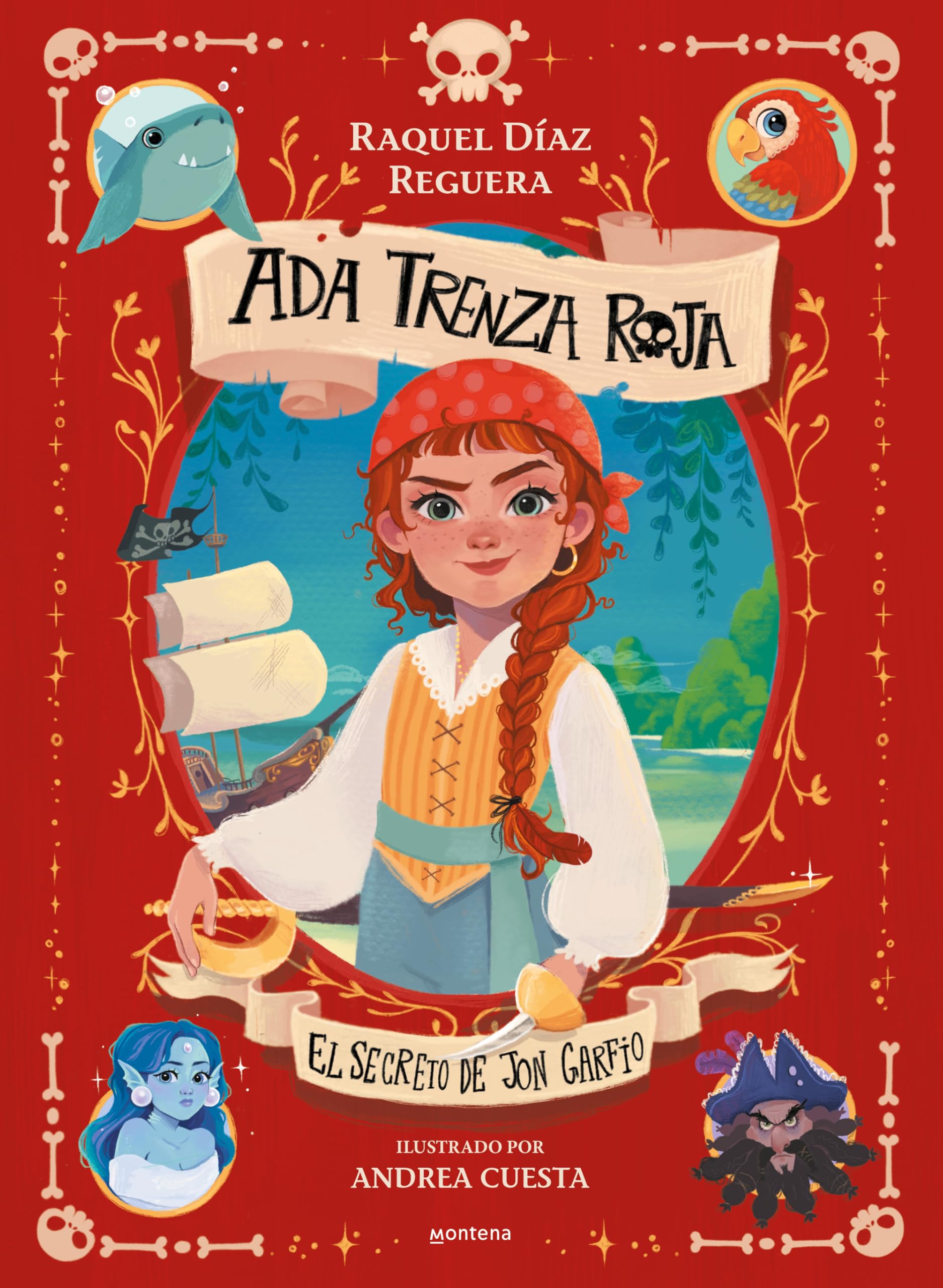 El secreto de Jon Garfio / Jon Garfio\'s Secret (ADA TRENZA ROJA) (Spanish Edition) [Hardcover] Díaz Reguera, Raquel and Cuesta, Andrea