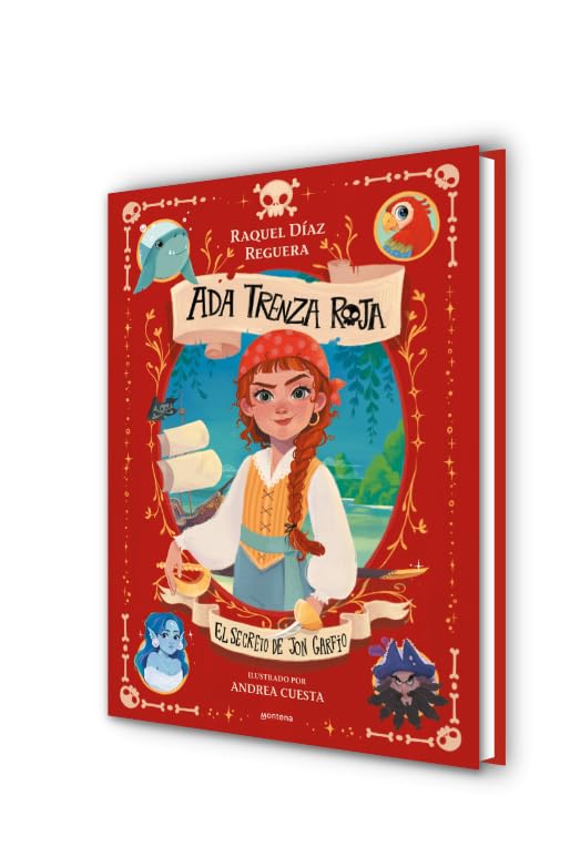 El secreto de Jon Garfio / Jon Garfio\'s Secret (ADA TRENZA ROJA) (Spanish Edition) [Hardcover] Díaz Reguera, Raquel and Cuesta, Andrea